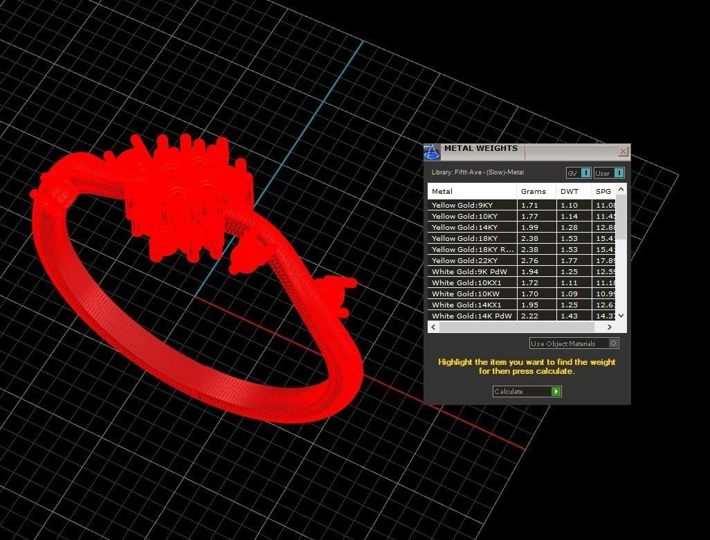 Minimalist Ring 294 3D print model_6