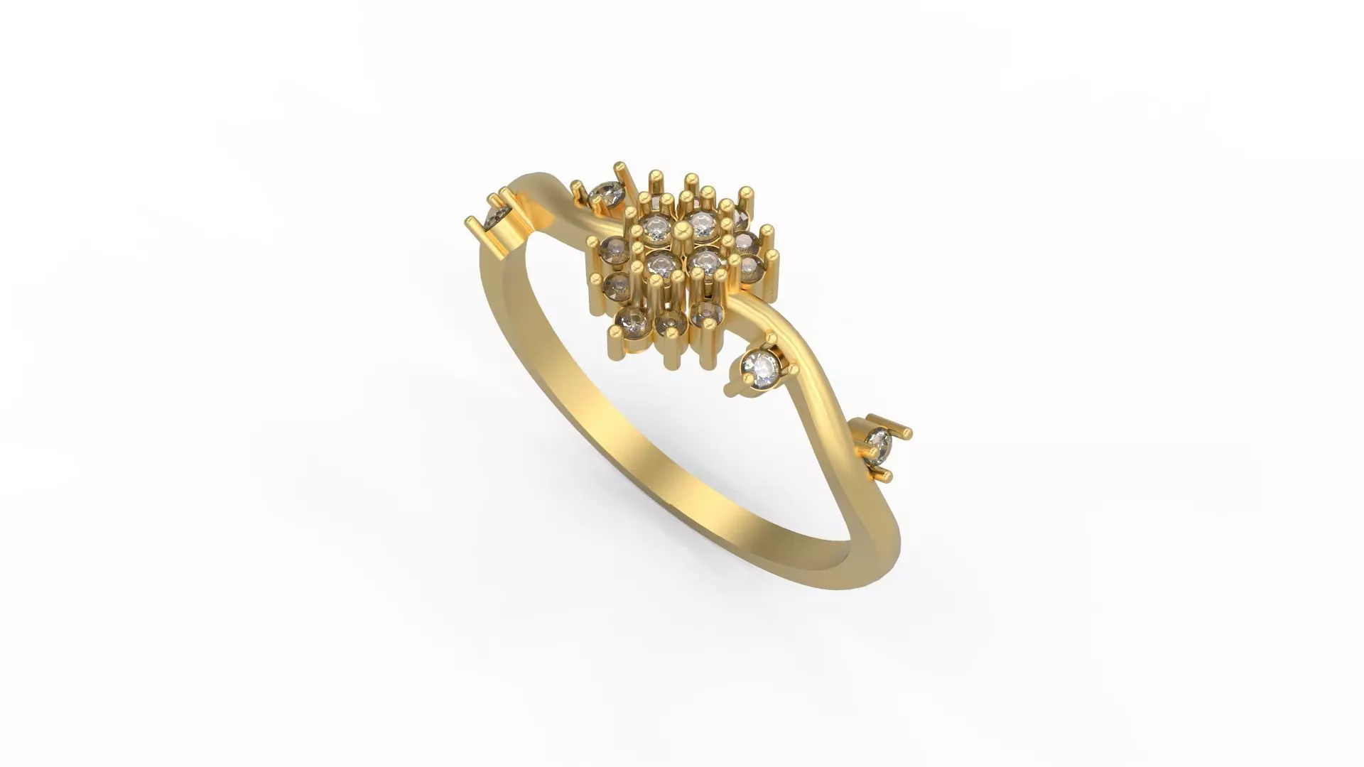 Minimalist Ring 294 3D print model_0