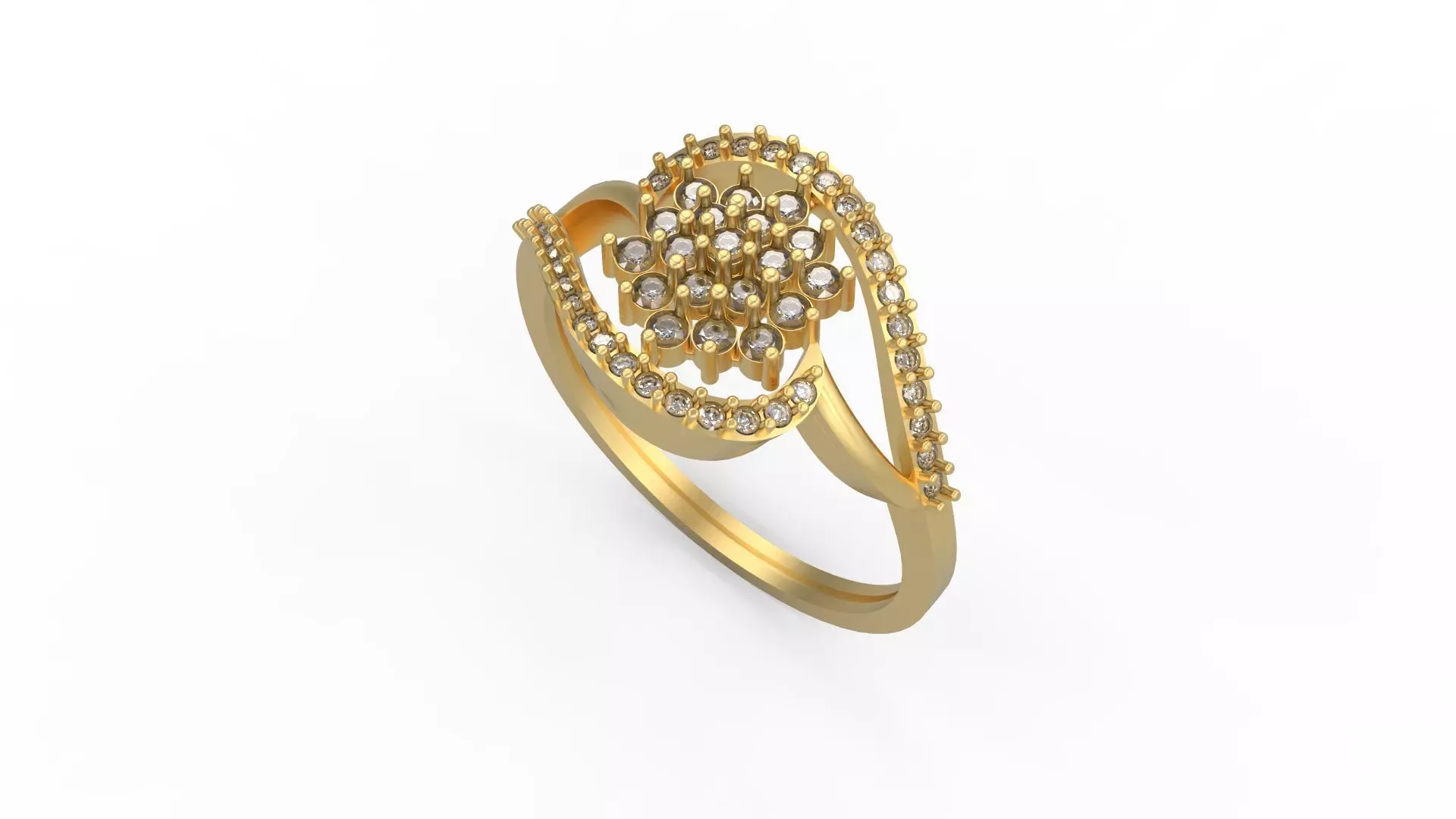 Minimalist Ring 295 3D print model_0