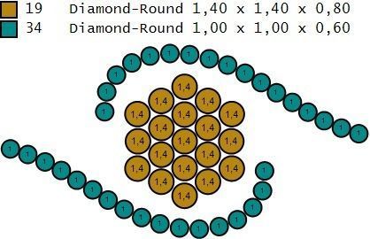 Minimalist Ring 295 3D print model_7