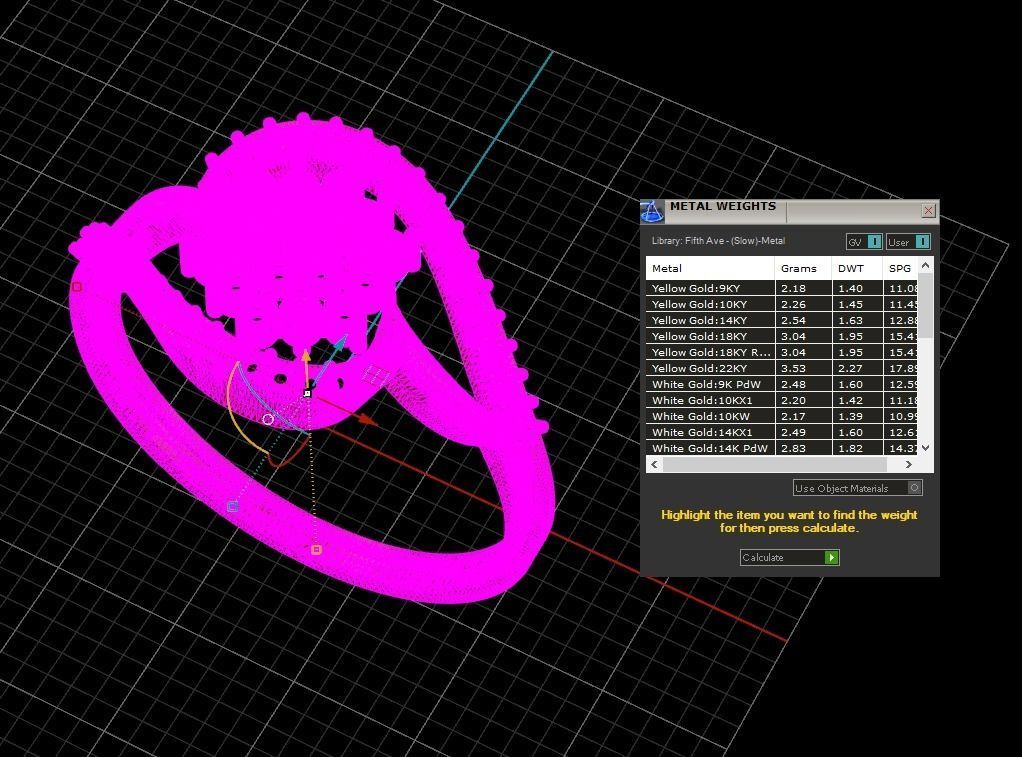 Minimalist Ring 295 3D print model_8