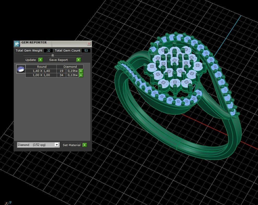 Minimalist Ring 295 3D print model_5