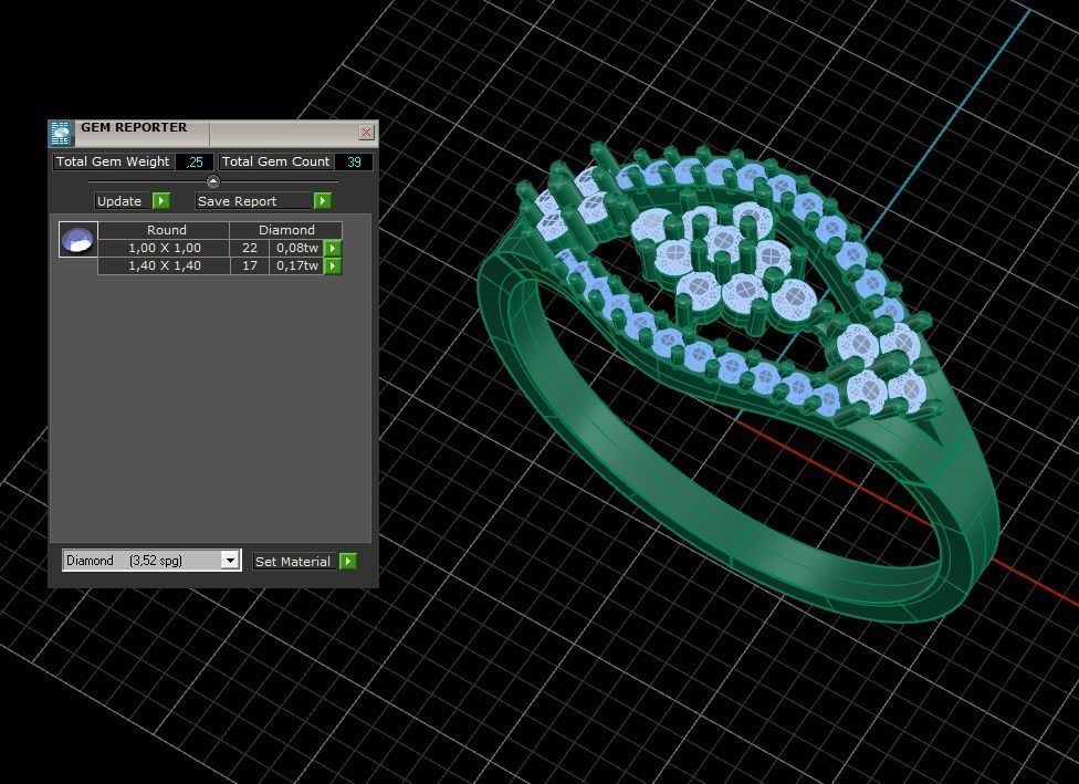 Minimalist Ring 299 3D print model_5