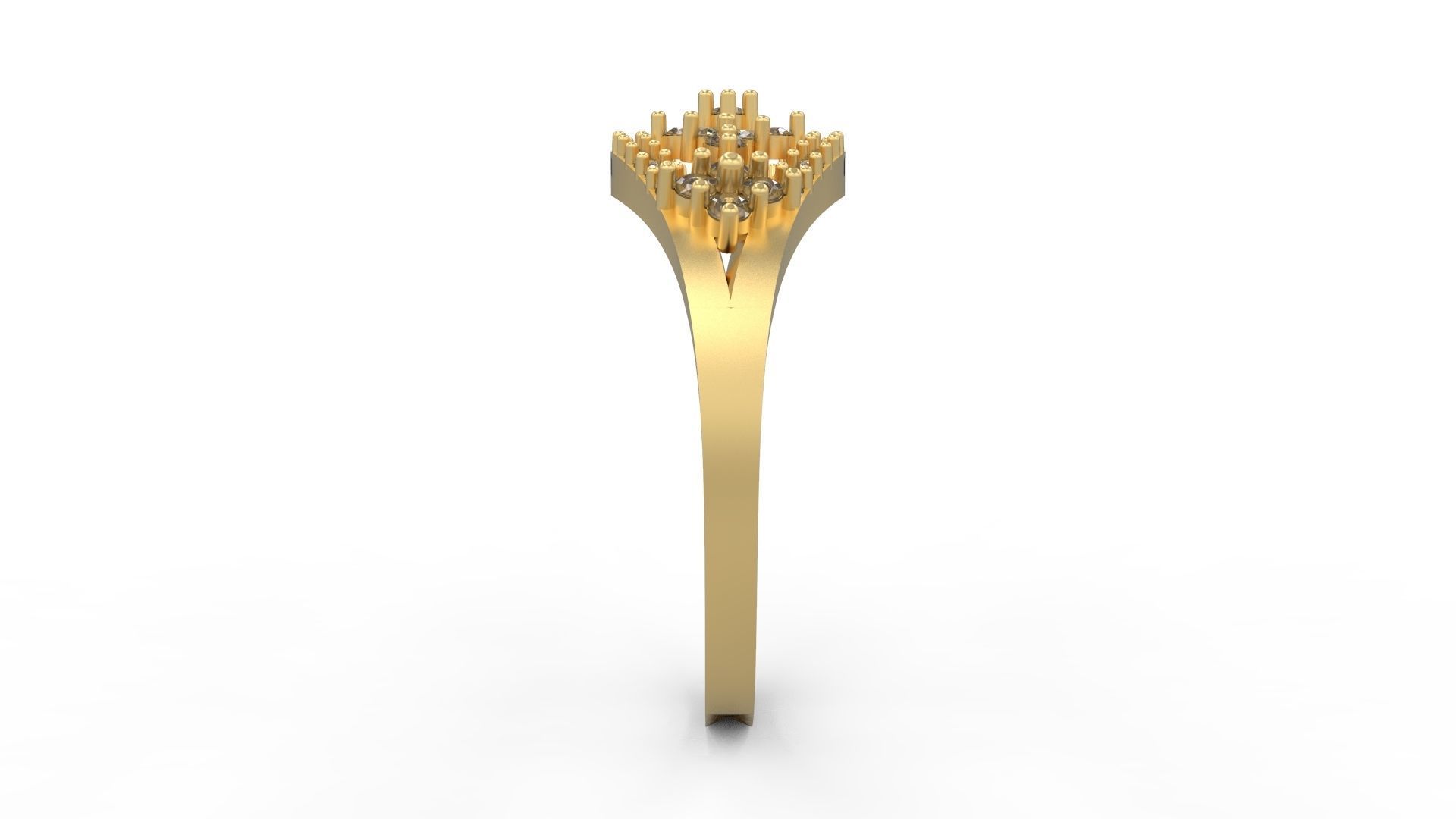 Minimalist Ring 299 3D print model_3