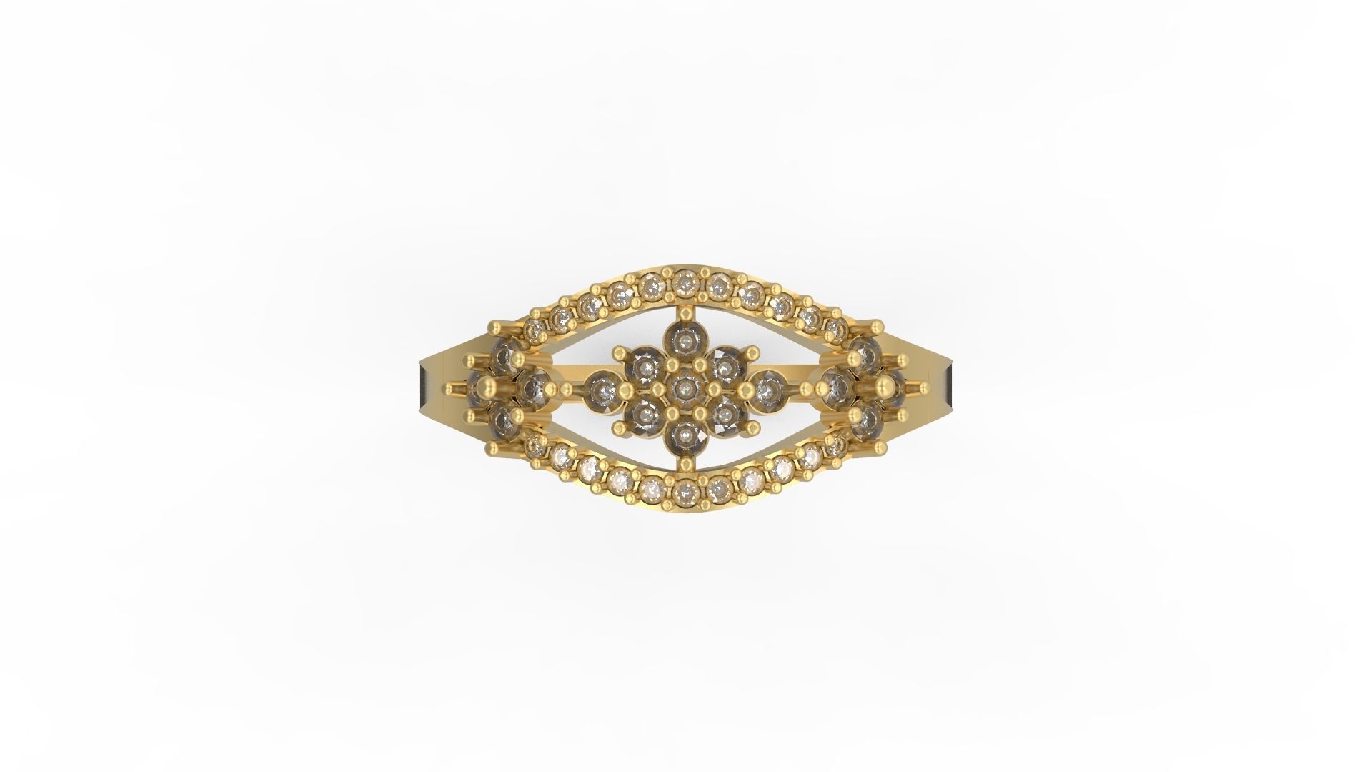 Minimalist Ring 299 3D print model_4