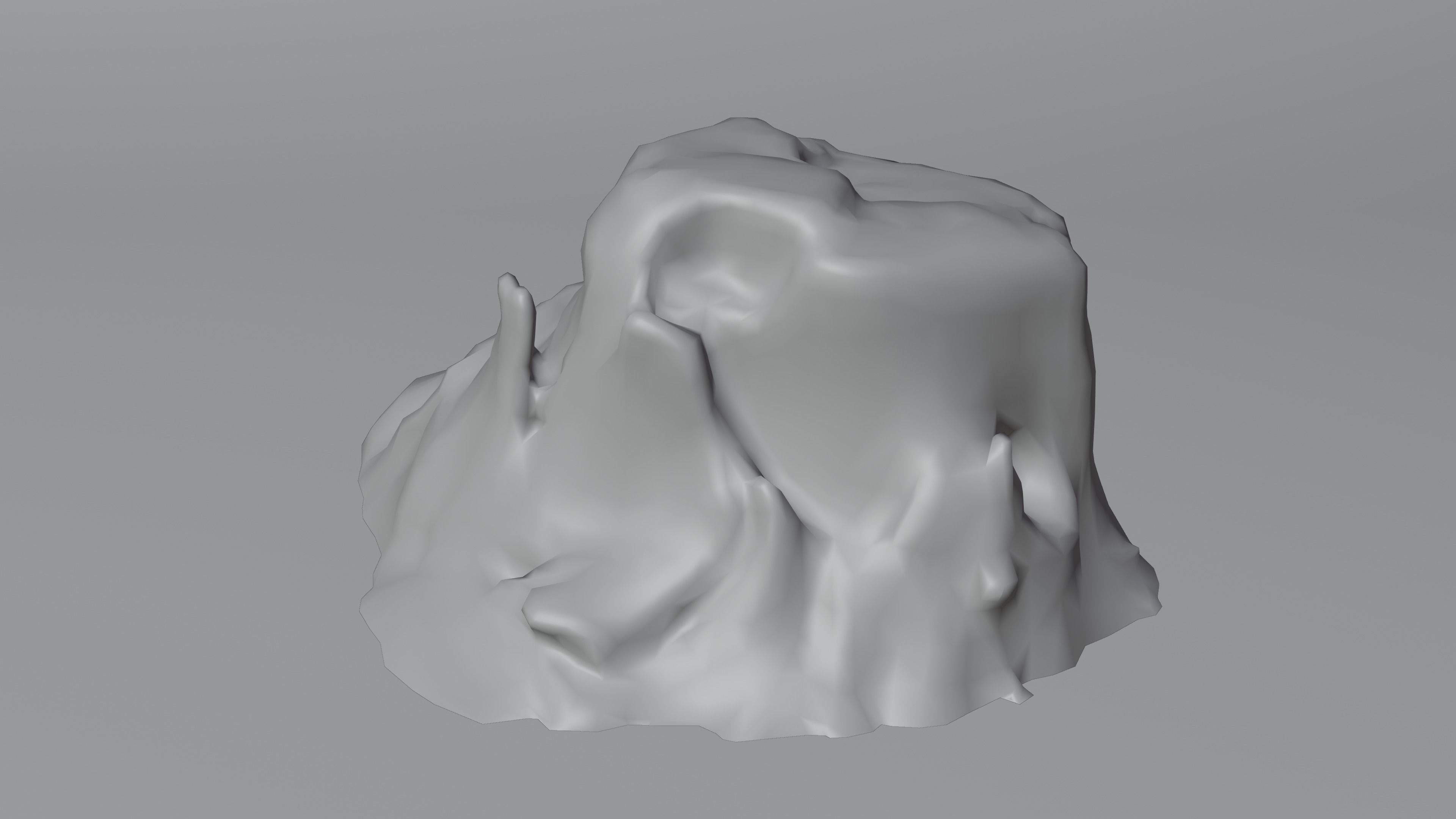 Tree Stump 004 Photoscan PBR Game Ready Low-poly 3D model_20