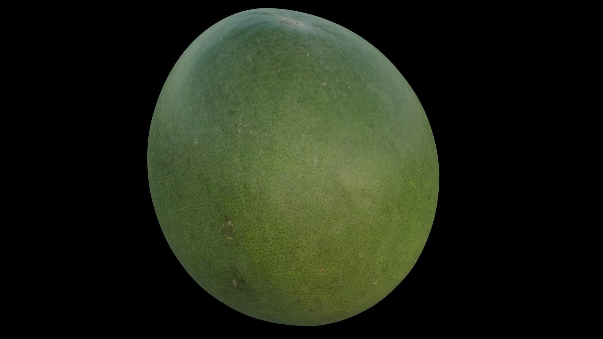 Pomelo 03 3D model_9