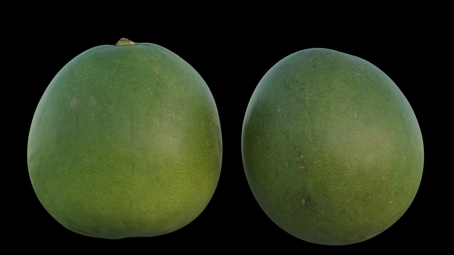 Pomelo 03 3D model_5