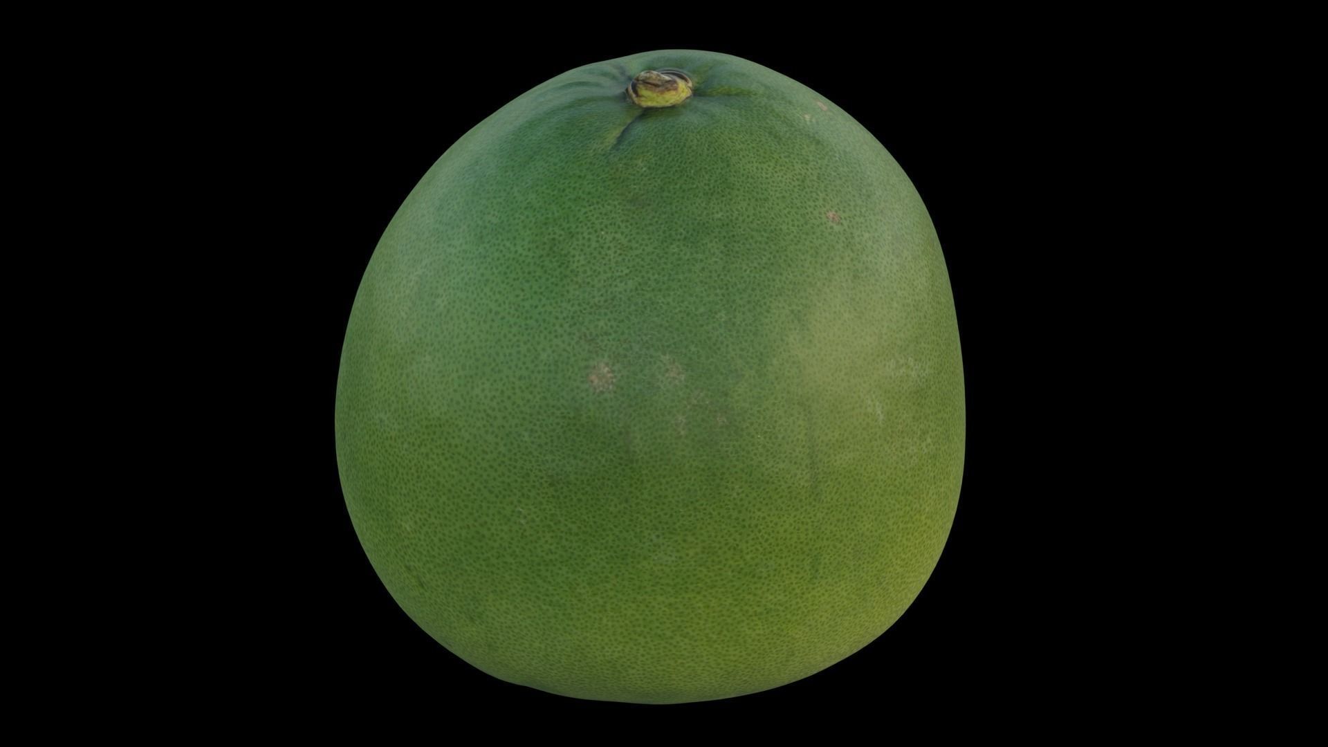Pomelo 03 3D model_8