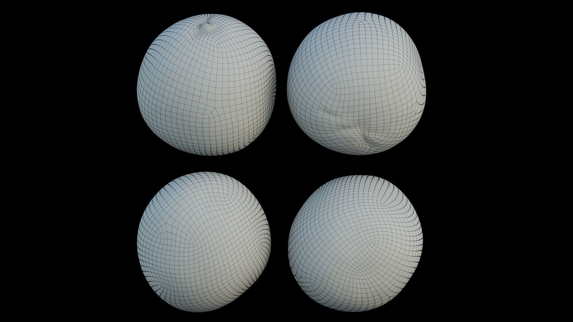 Pomelo 03 3D model_12