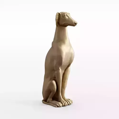 Galgo Sighthound statuette