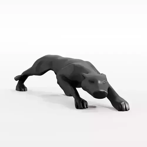 Jaguar statuette