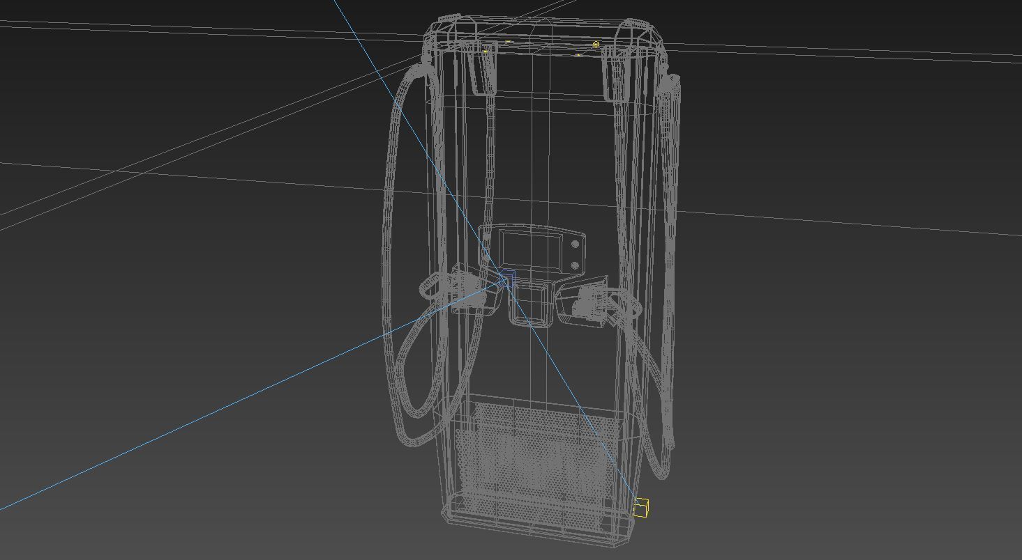 Tritium RTM DC Charger 75kW 3D model_3