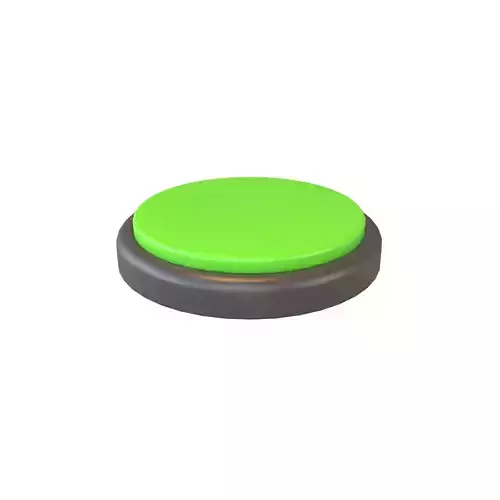Round Button V1 008 Low-poly 3D model Round Button V1 008 Low-poly 3D model