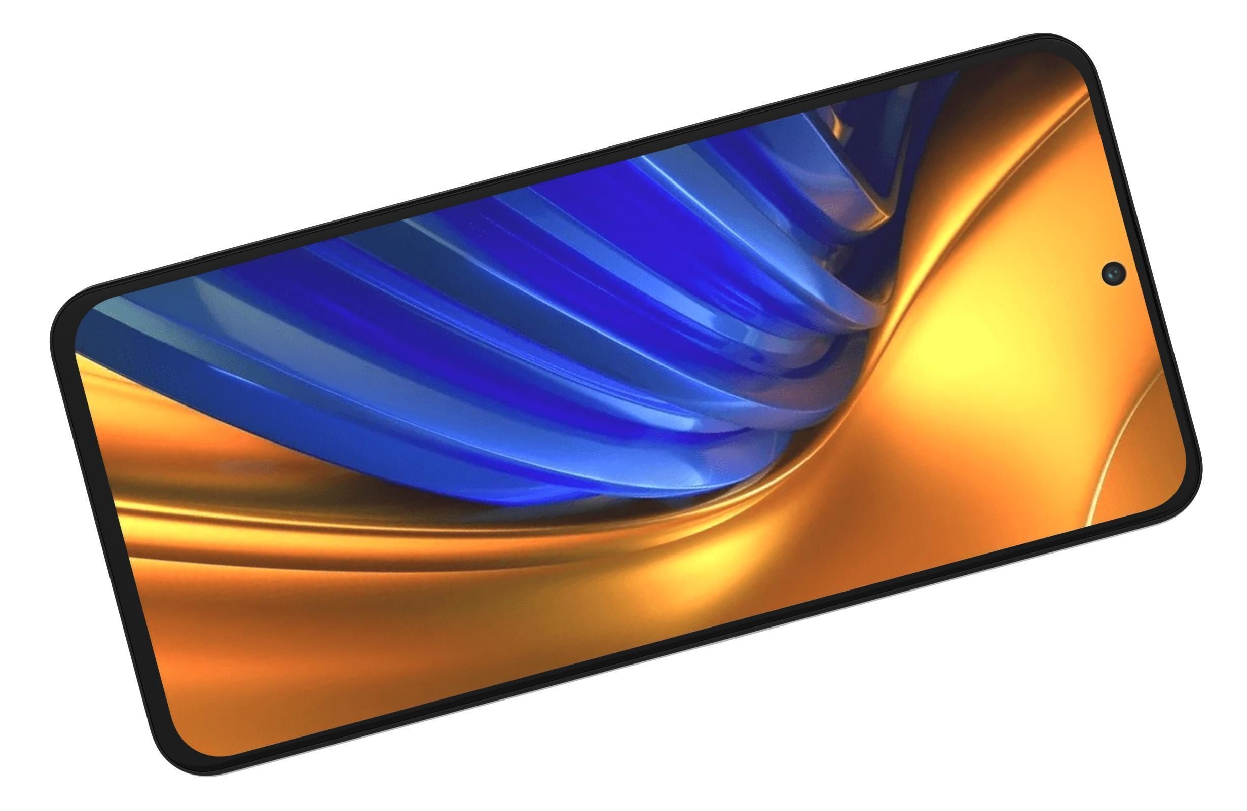 Xiaomi Poco F4 5G Silver 3D model_10