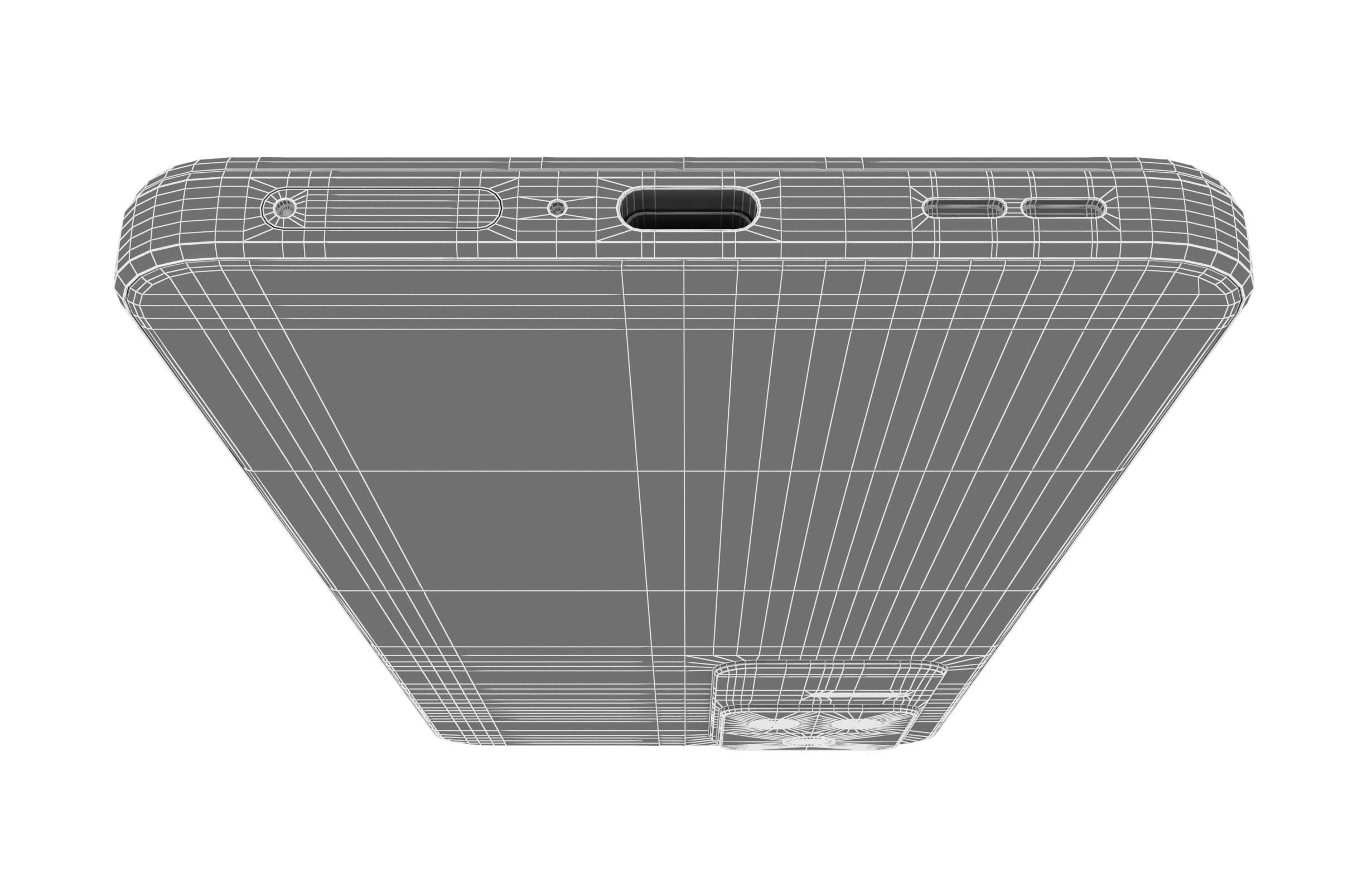 Xiaomi Poco F4 5G Silver 3D model_25