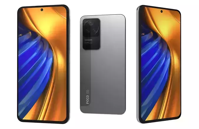 Xiaomi Poco F4 5G Silver