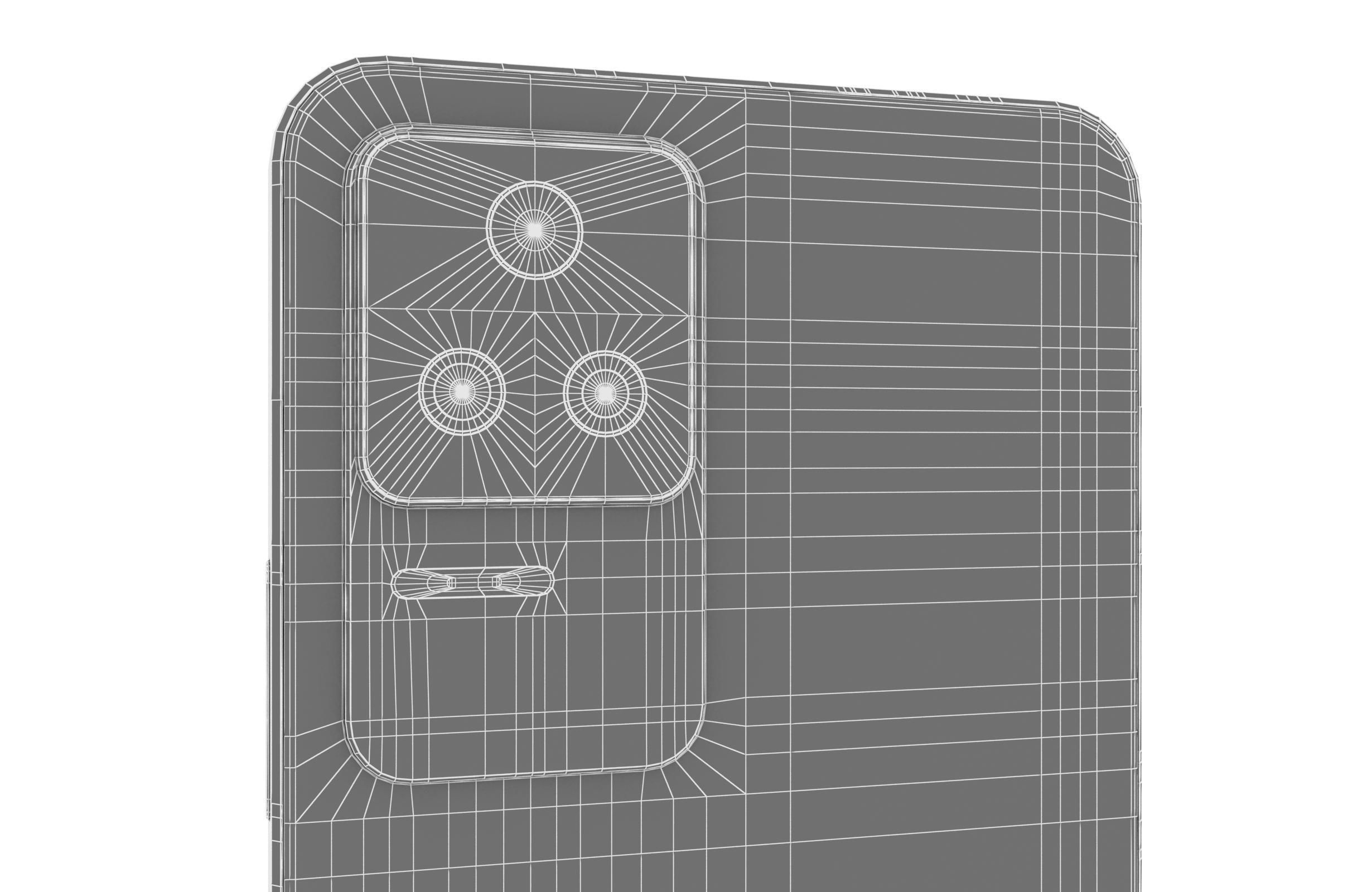 Xiaomi Poco F4 5G Silver 3D model_20
