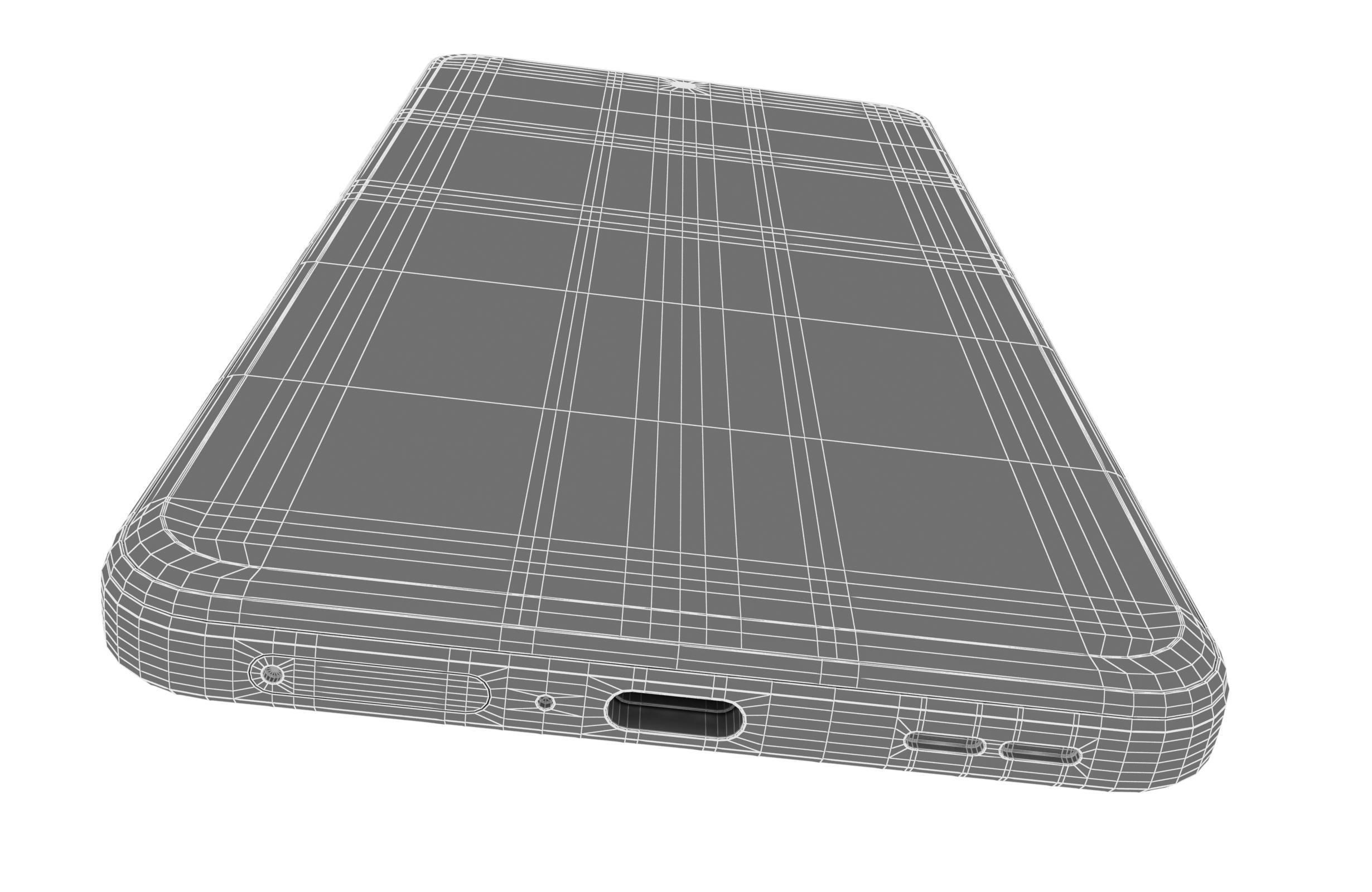 Xiaomi Poco F4 5G Silver 3D model_19