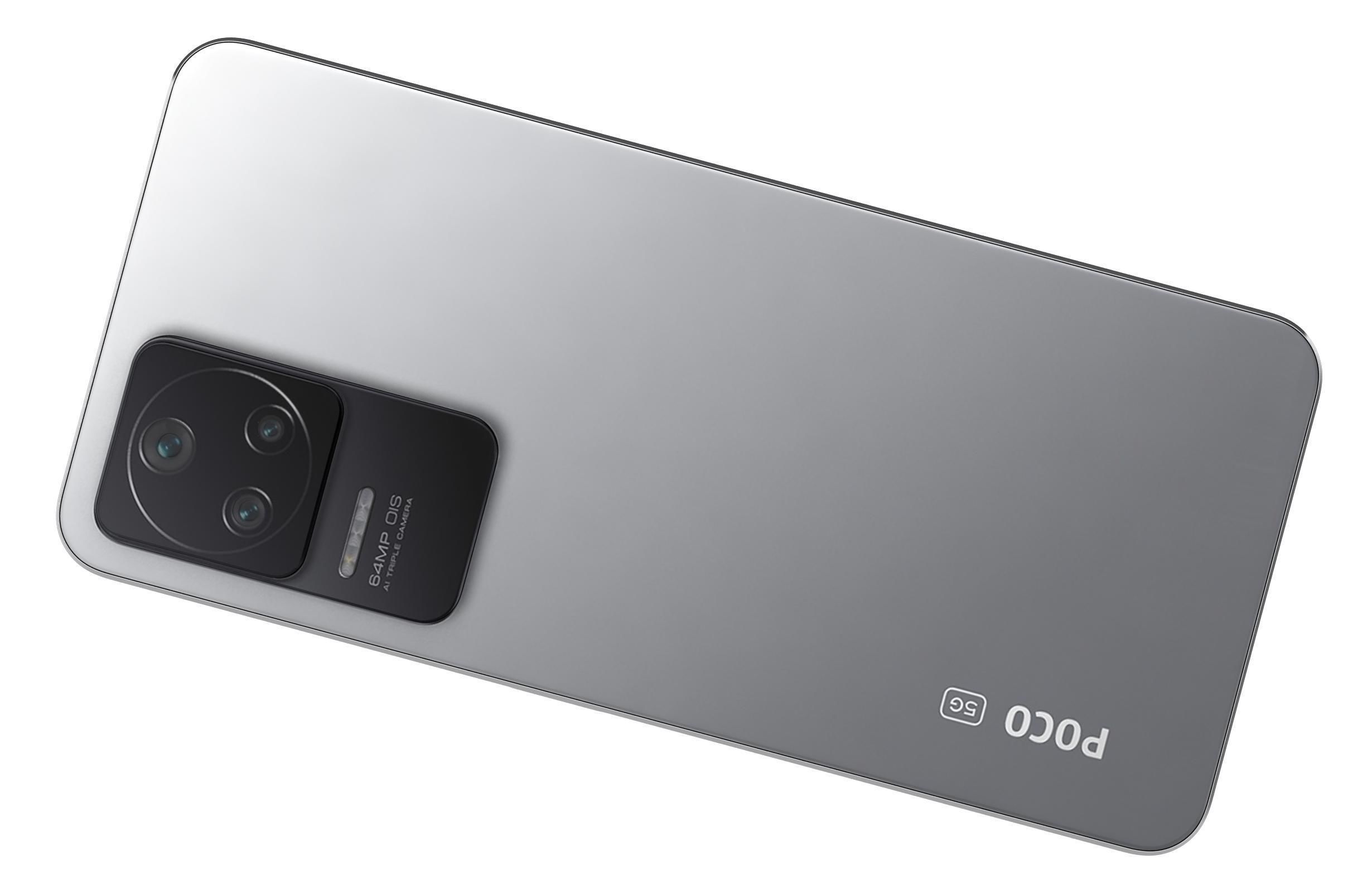 Xiaomi Poco F4 5G Silver 3D model_11