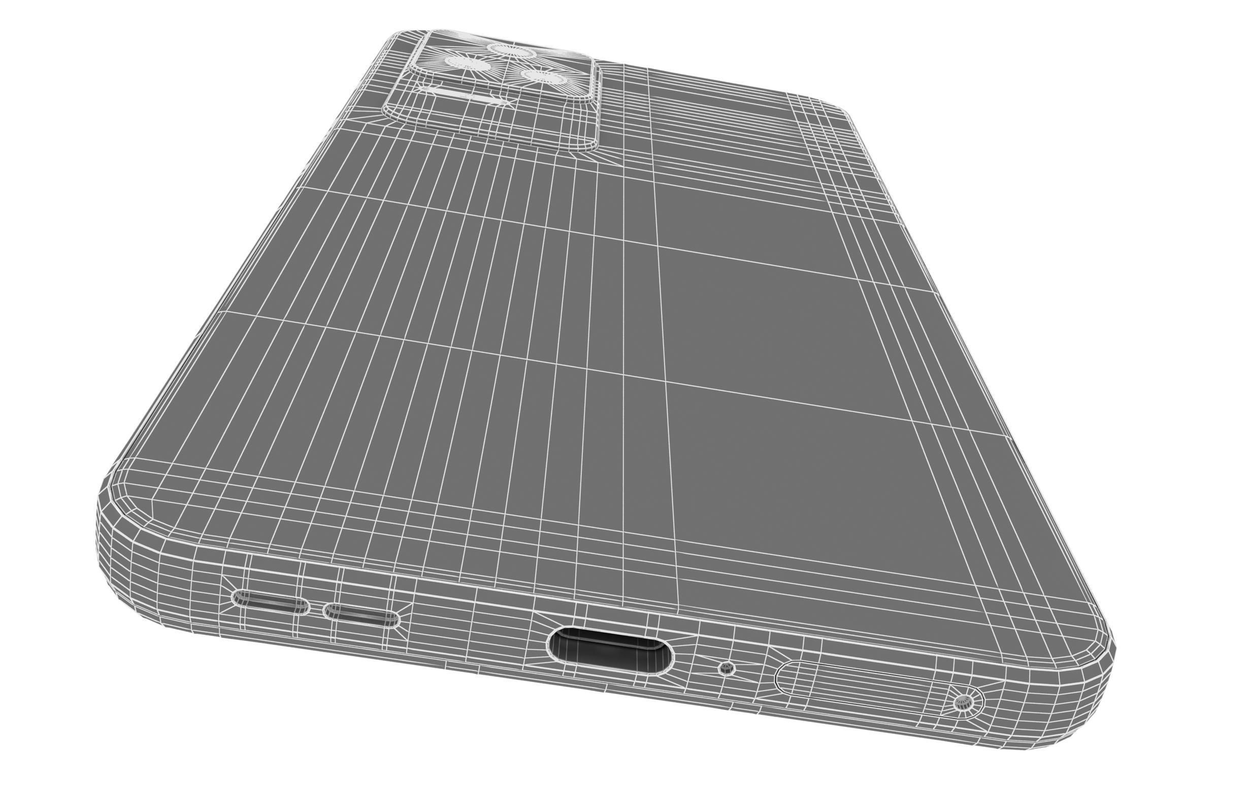 Xiaomi Poco F4 5G Silver 3D model_21