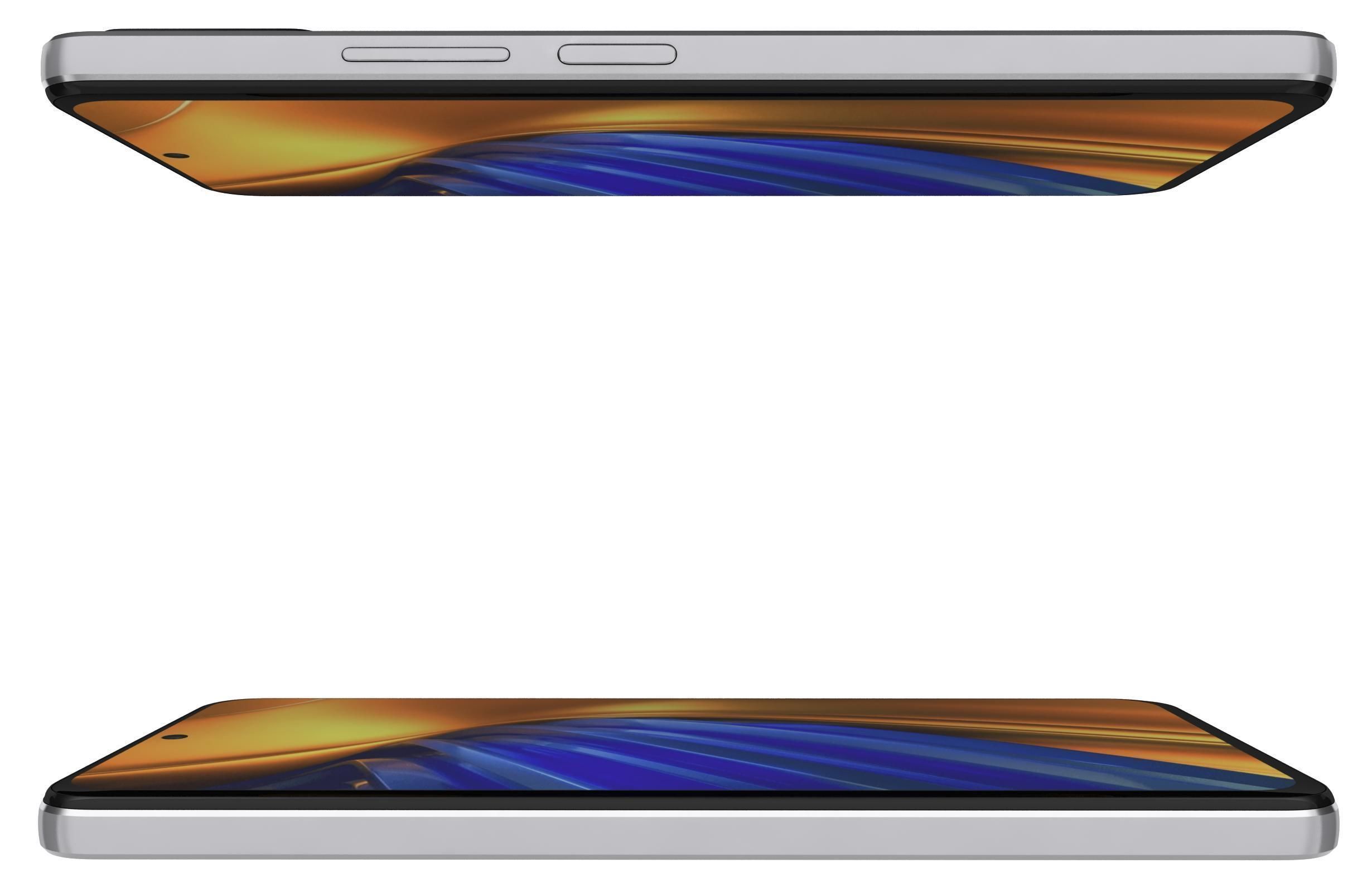 Xiaomi Poco F4 5G Silver 3D model_9