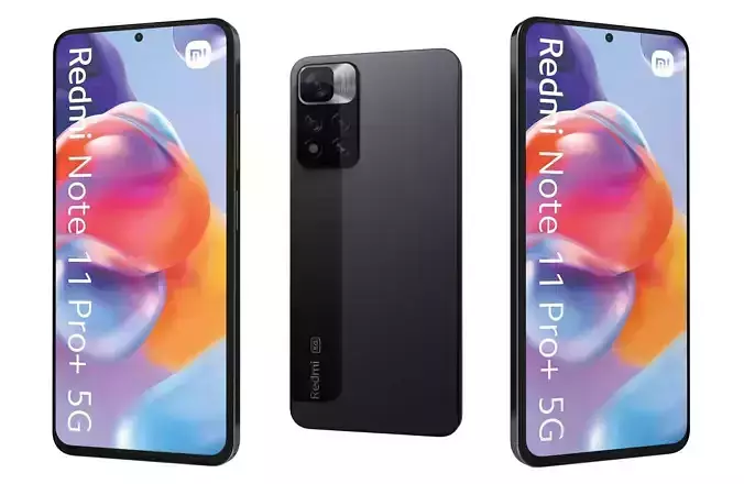 Xiaomi Redmi Note 11 Pro Plus 5G Black