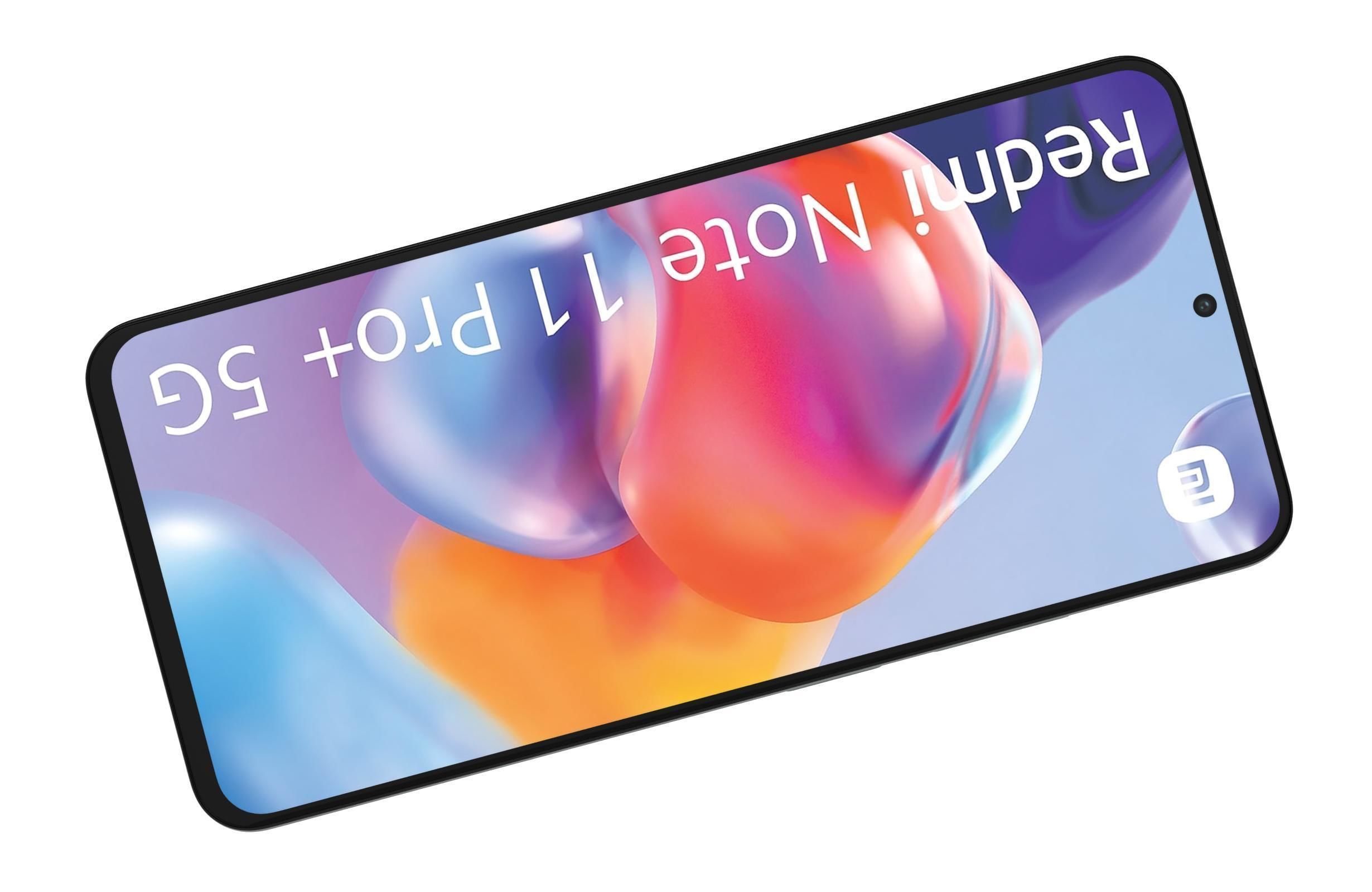 Xiaomi Redmi Note 11 Pro Plus 5G Gray 3D model_4