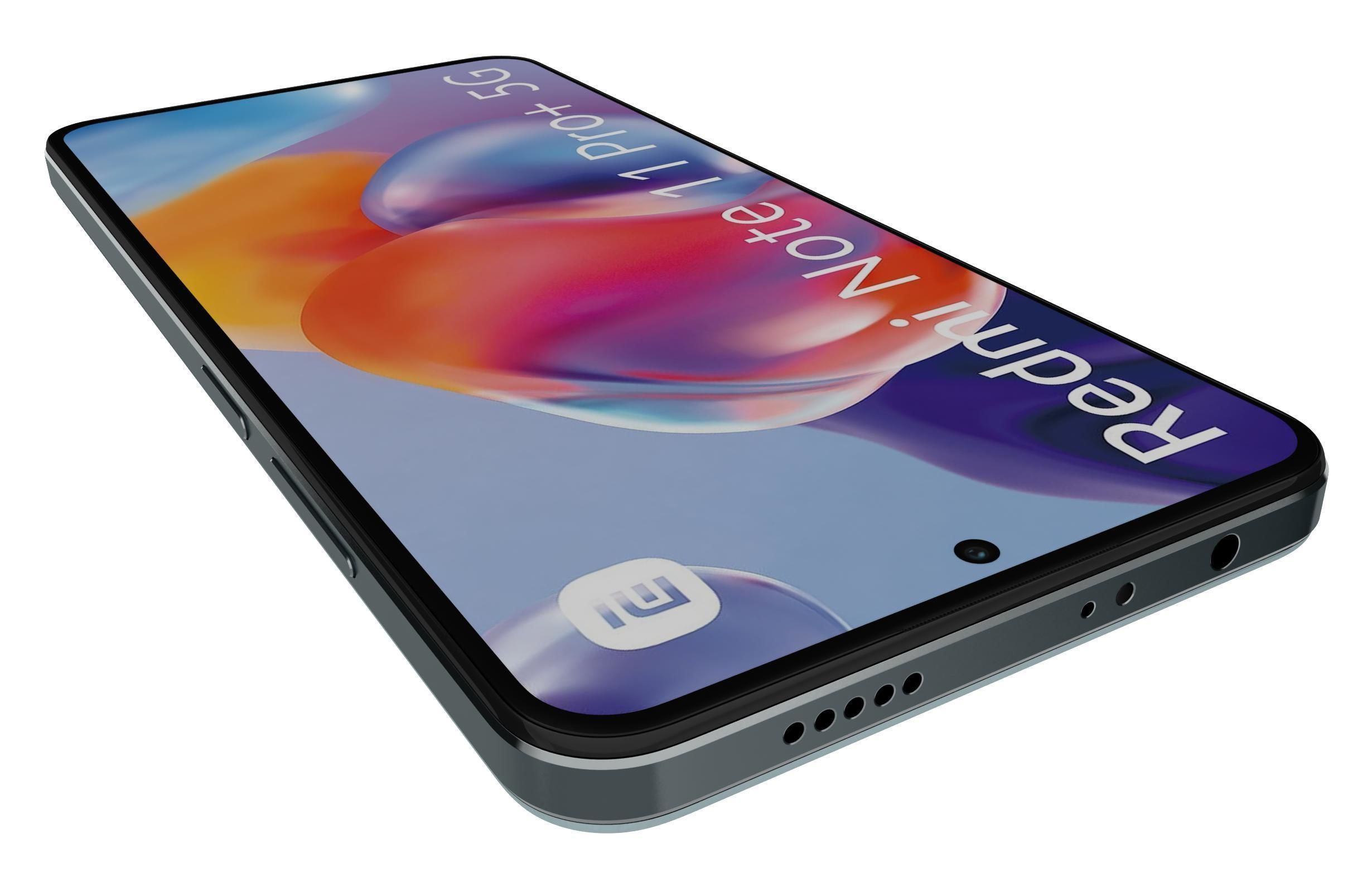 Xiaomi Redmi Note 11 Pro Plus 5G Gray 3D model_9