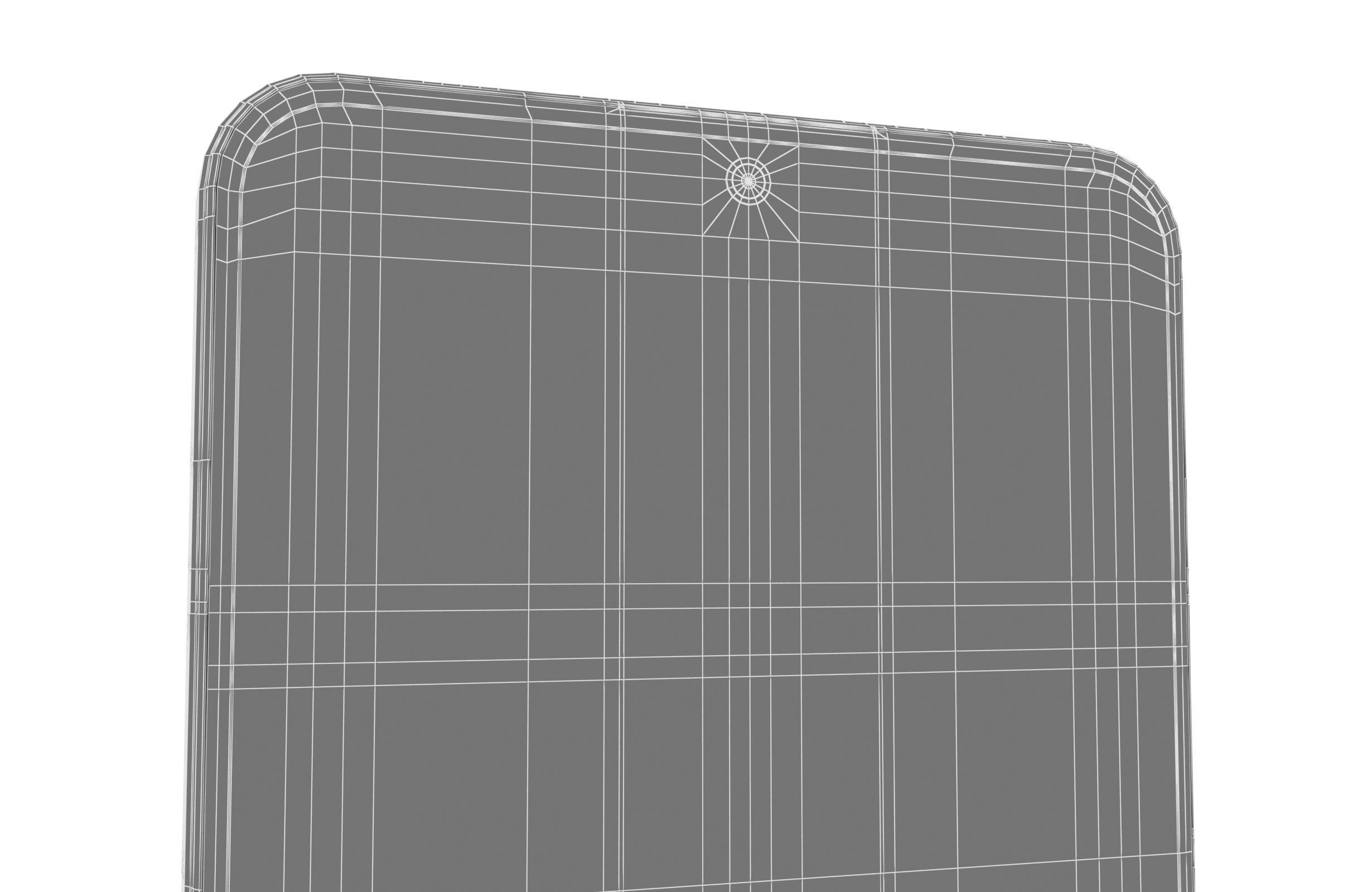 Xiaomi Redmi Note 11 Pro Plus 5G Gray 3D model_14