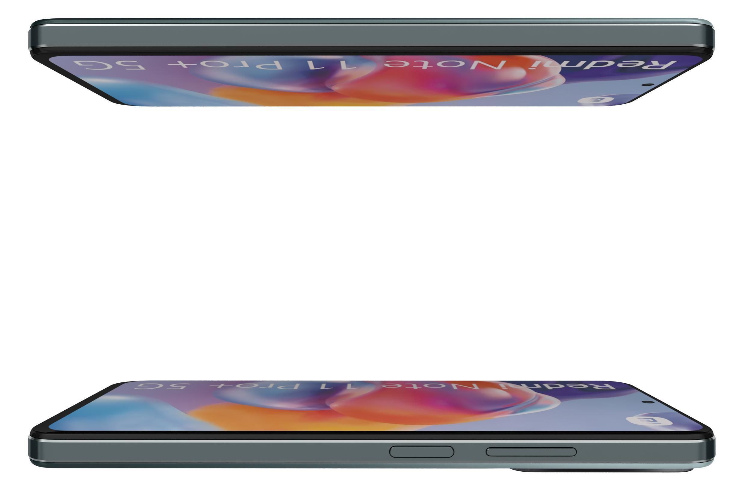 Xiaomi Redmi Note 11 Pro Plus 5G Gray 3D model_7