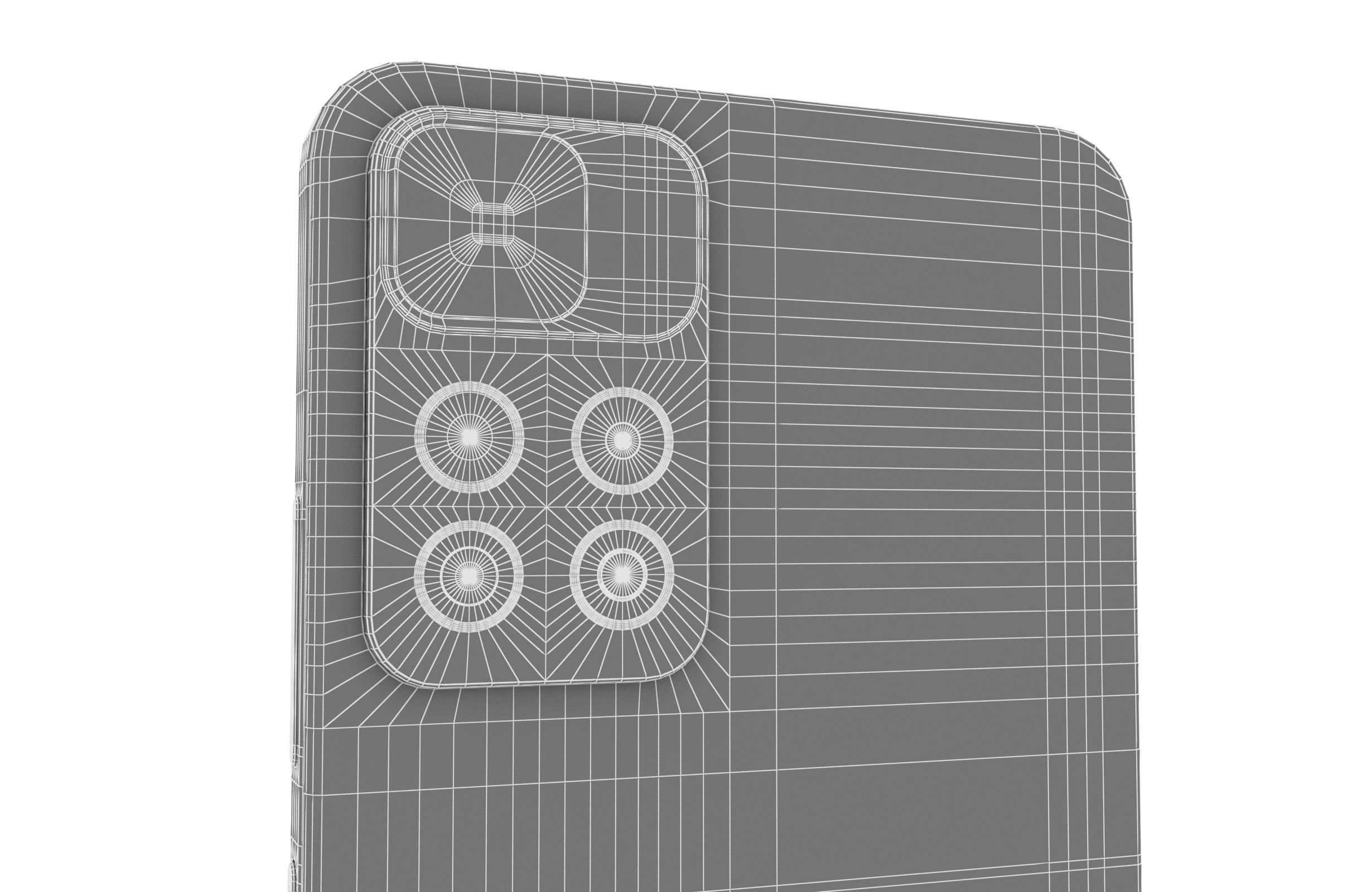 Xiaomi Redmi Note 11 Pro Plus 5G Gray 3D model_15