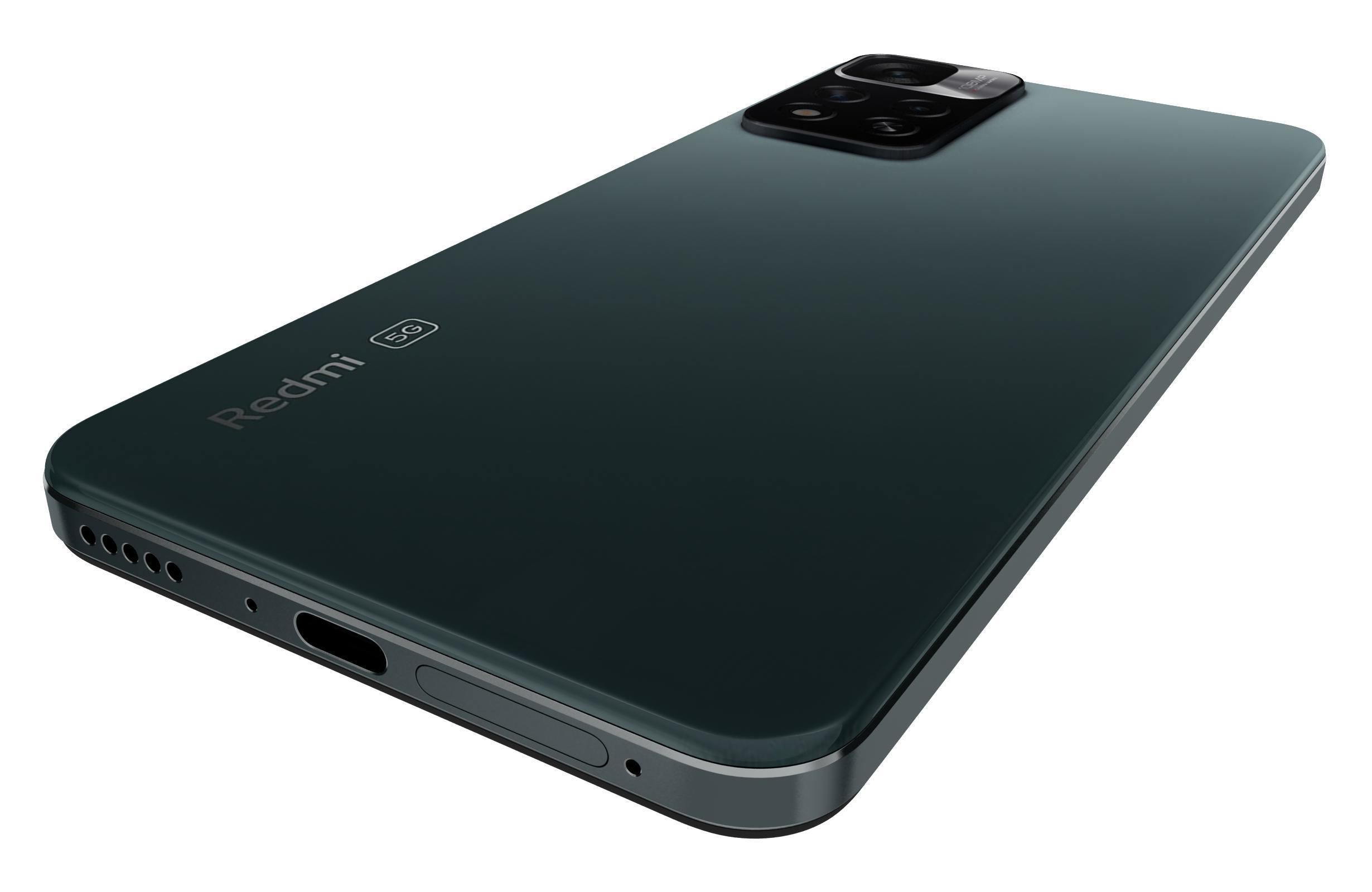 Xiaomi Redmi Note 11 Pro Plus 5G Gray 3D model_10