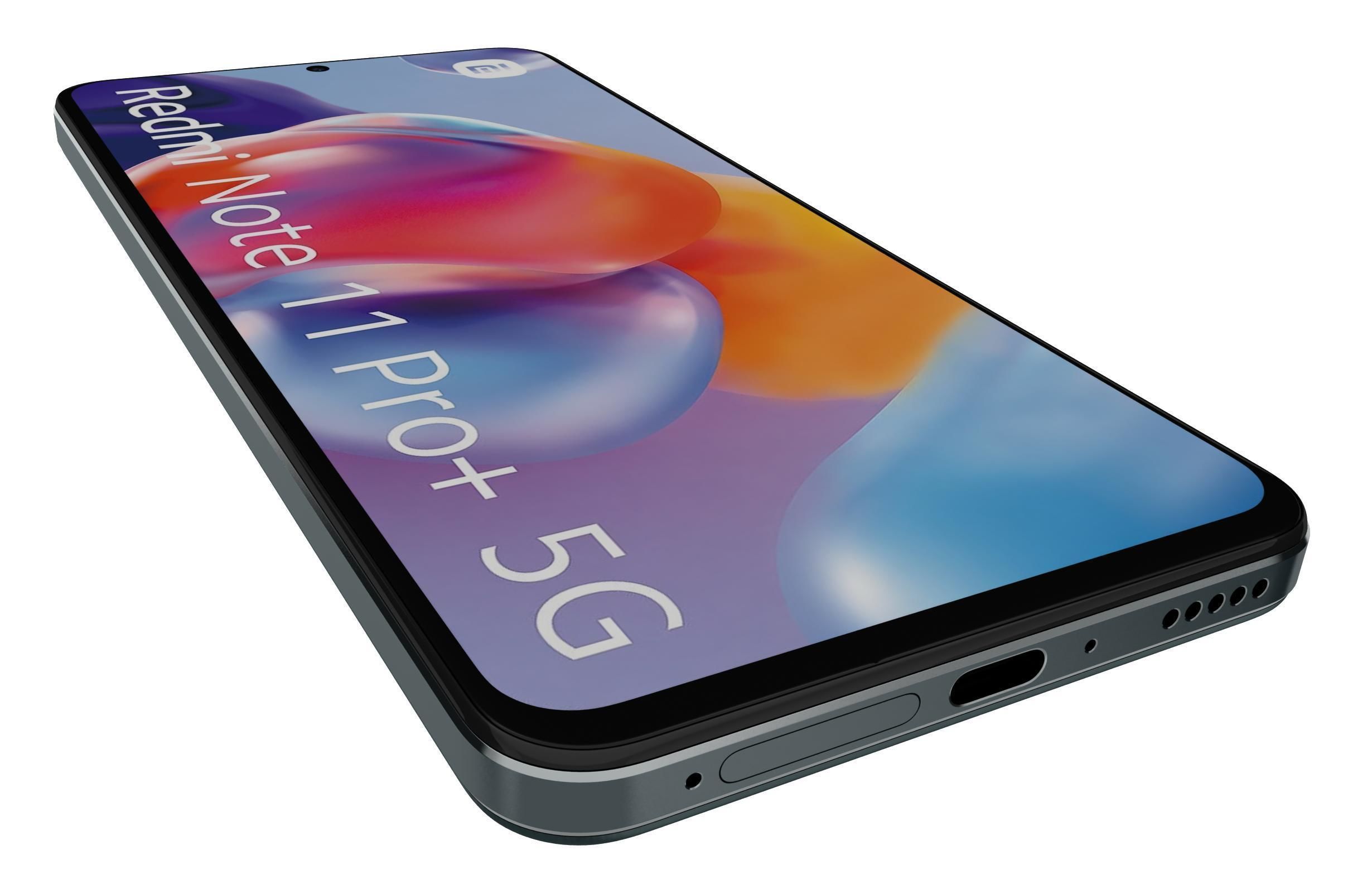 Xiaomi Redmi Note 11 Pro Plus 5G Gray 3D model_8