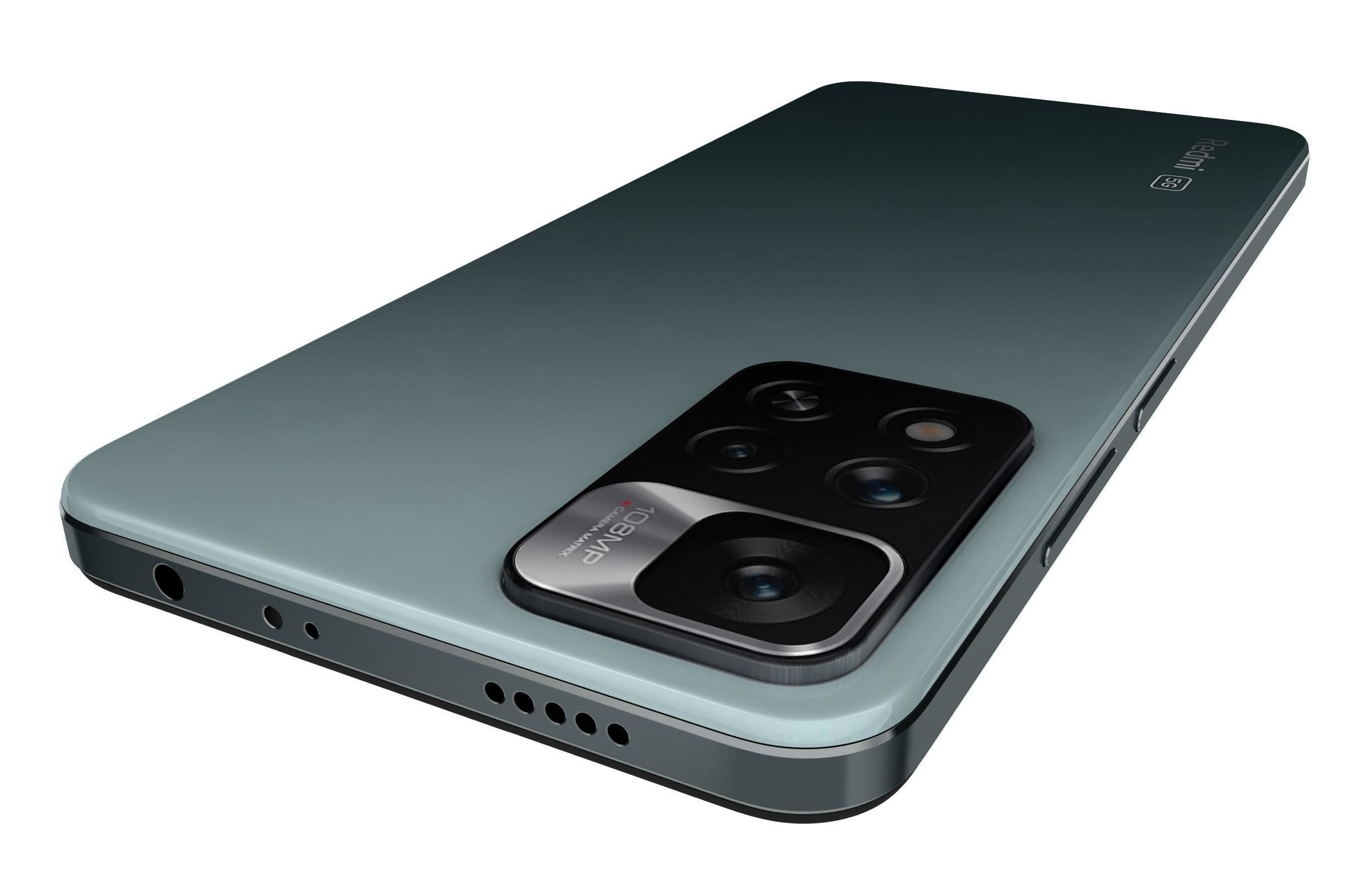 Xiaomi Redmi Note 11 Pro Plus 5G Gray 3D model_11