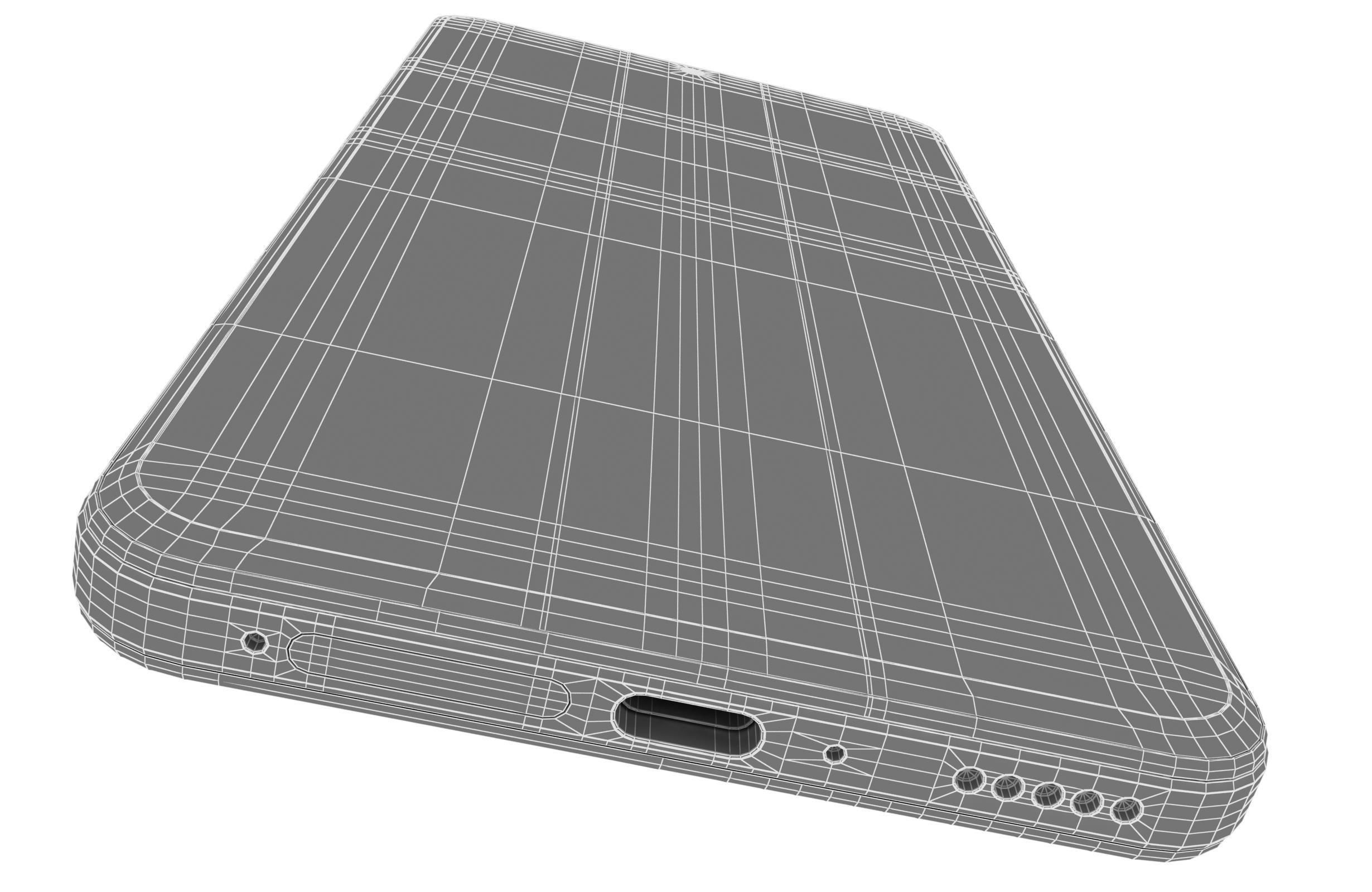 Xiaomi Redmi Note 11 Pro Plus 5G Gray 3D model_16