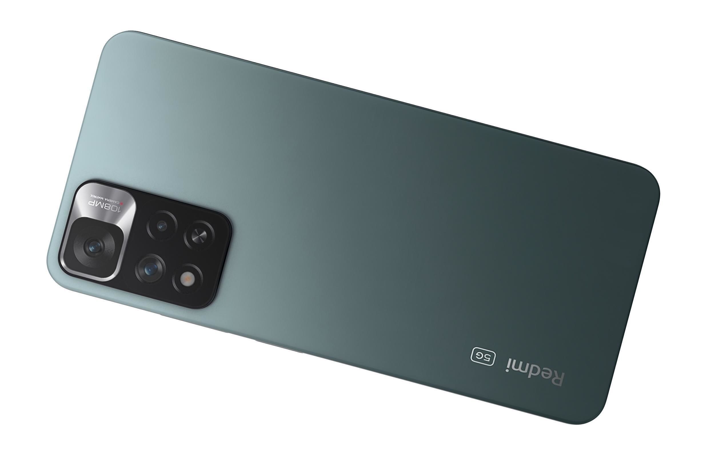 Xiaomi Redmi Note 11 Pro Plus 5G Gray 3D model_5