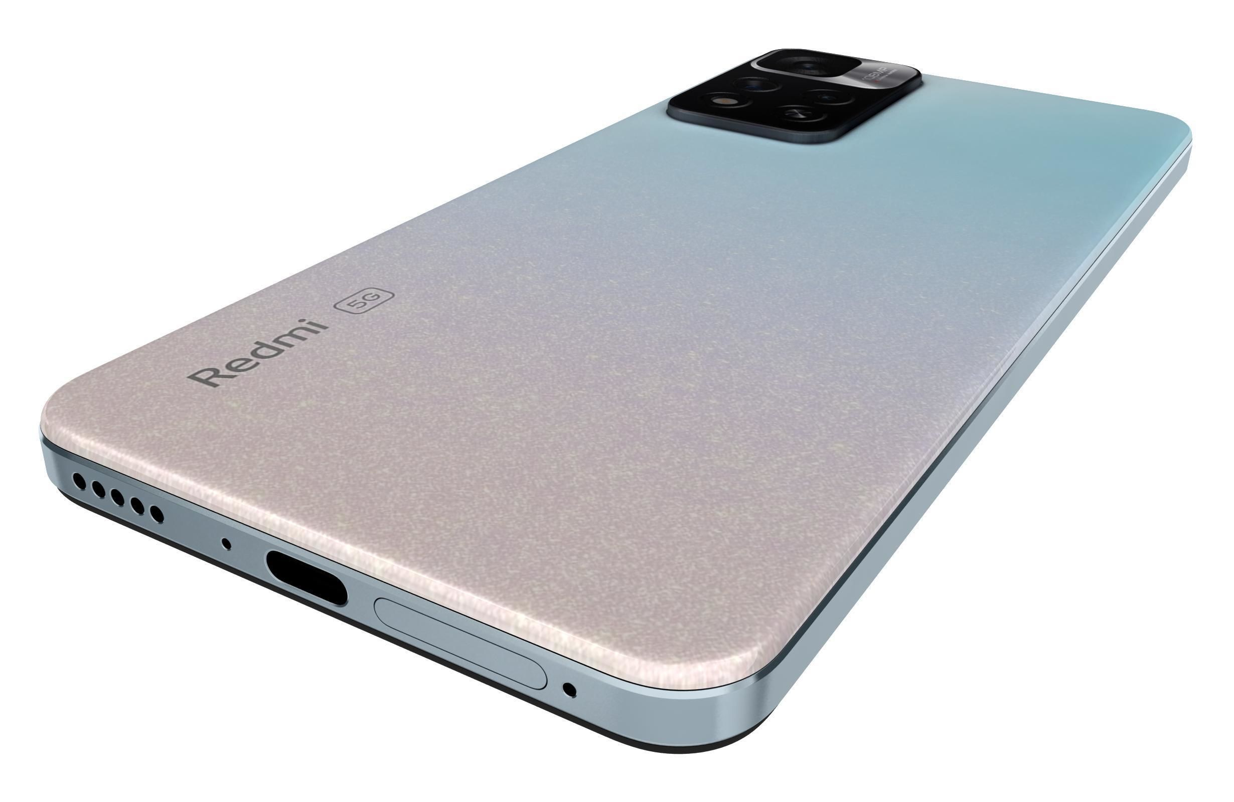 Xiaomi Redmi Note 11 Pro Plus 5G White 3D model_14