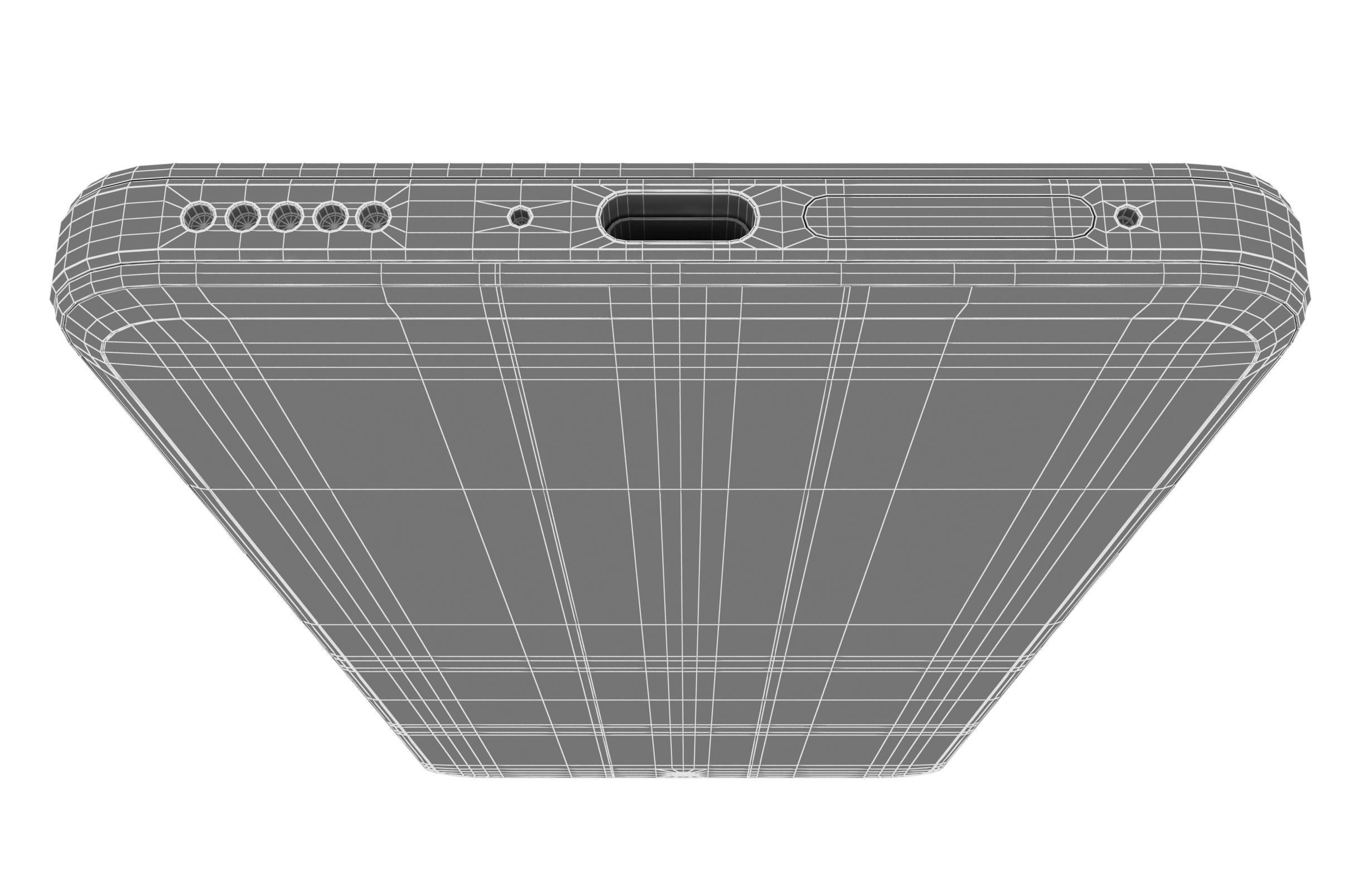 Xiaomi Redmi Note 11 Pro Plus 5G White 3D model_25