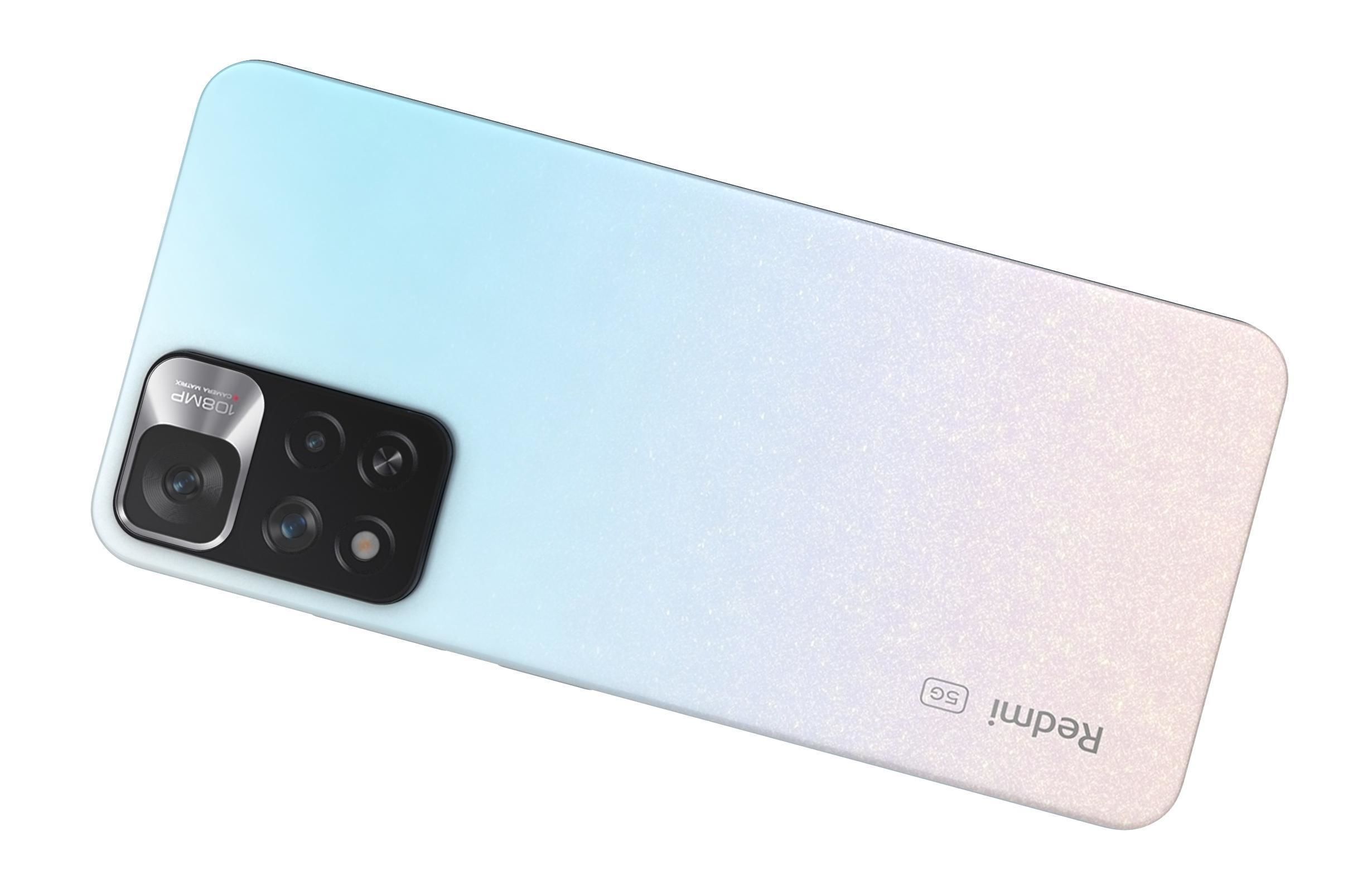 Xiaomi Redmi Note 11 Pro Plus 5G White 3D model_11