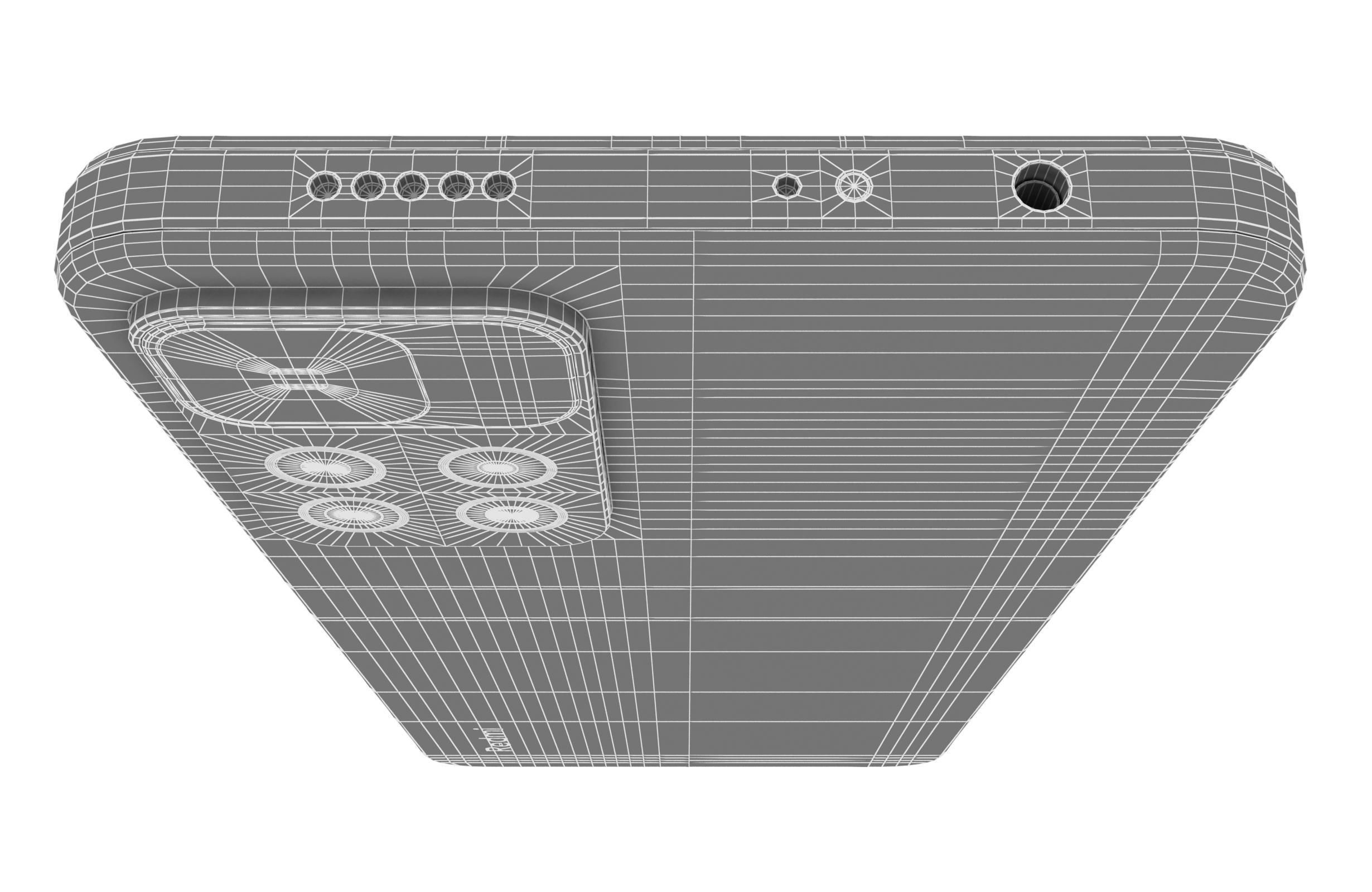 Xiaomi Redmi Note 11 Pro Plus 5G White 3D model_24