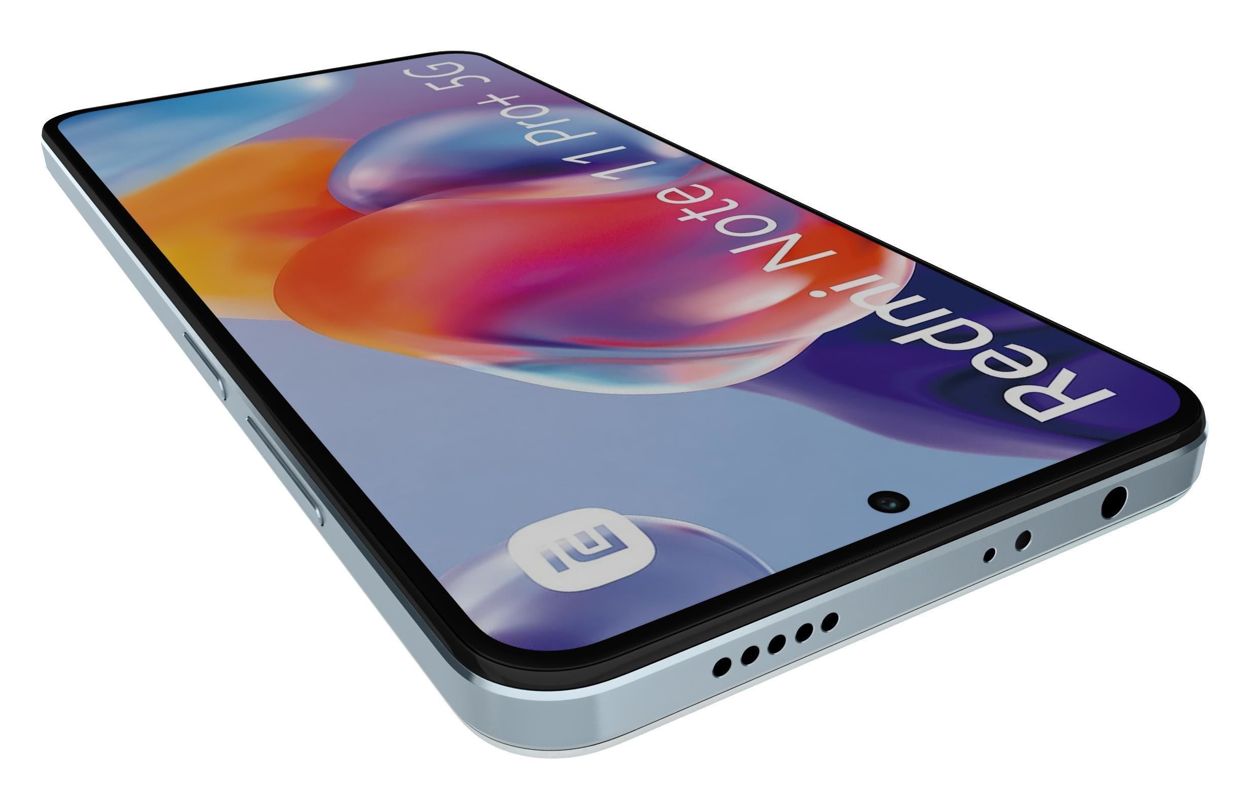 Xiaomi Redmi Note 11 Pro Plus 5G White 3D model_13