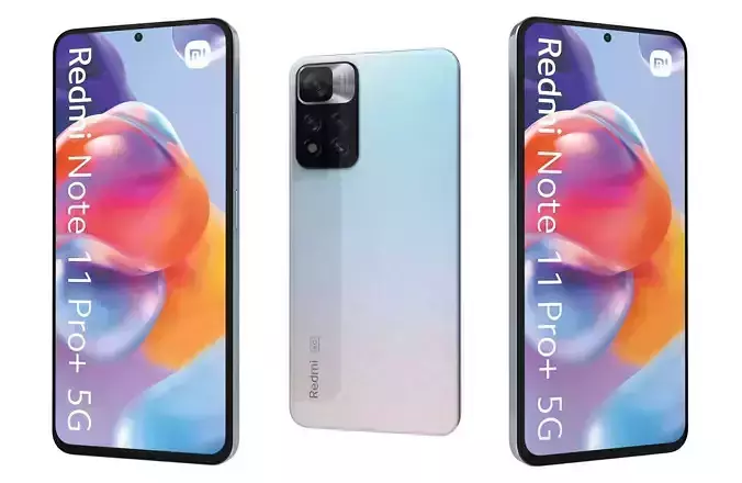 Xiaomi Redmi Note 11 Pro Plus 5G White