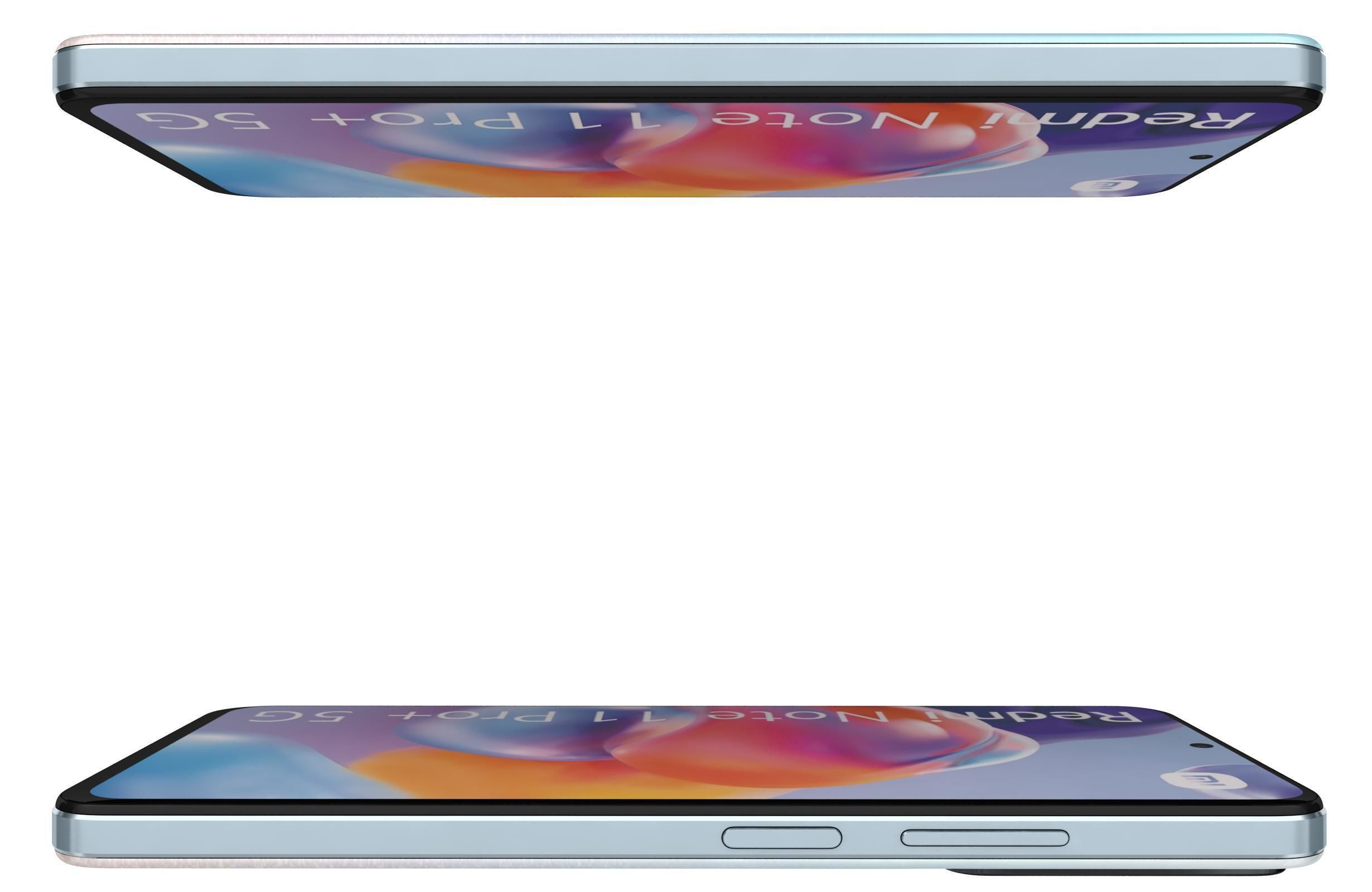 Xiaomi Redmi Note 11 Pro Plus 5G White 3D model_9