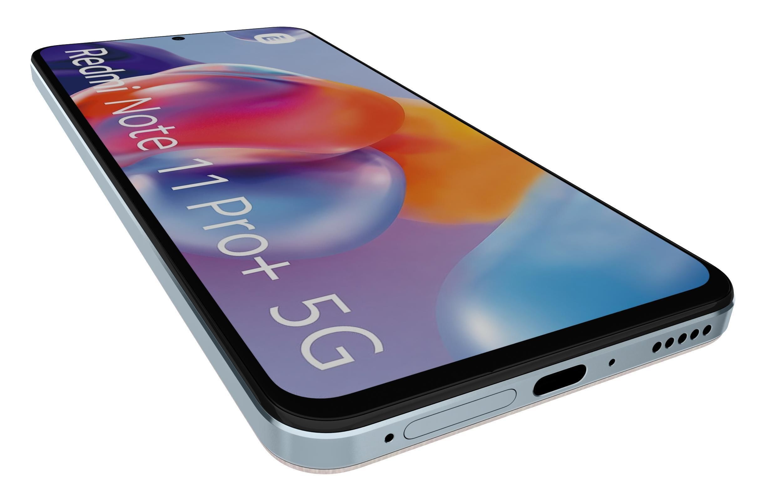 Xiaomi Redmi Note 11 Pro Plus 5G White 3D model_12