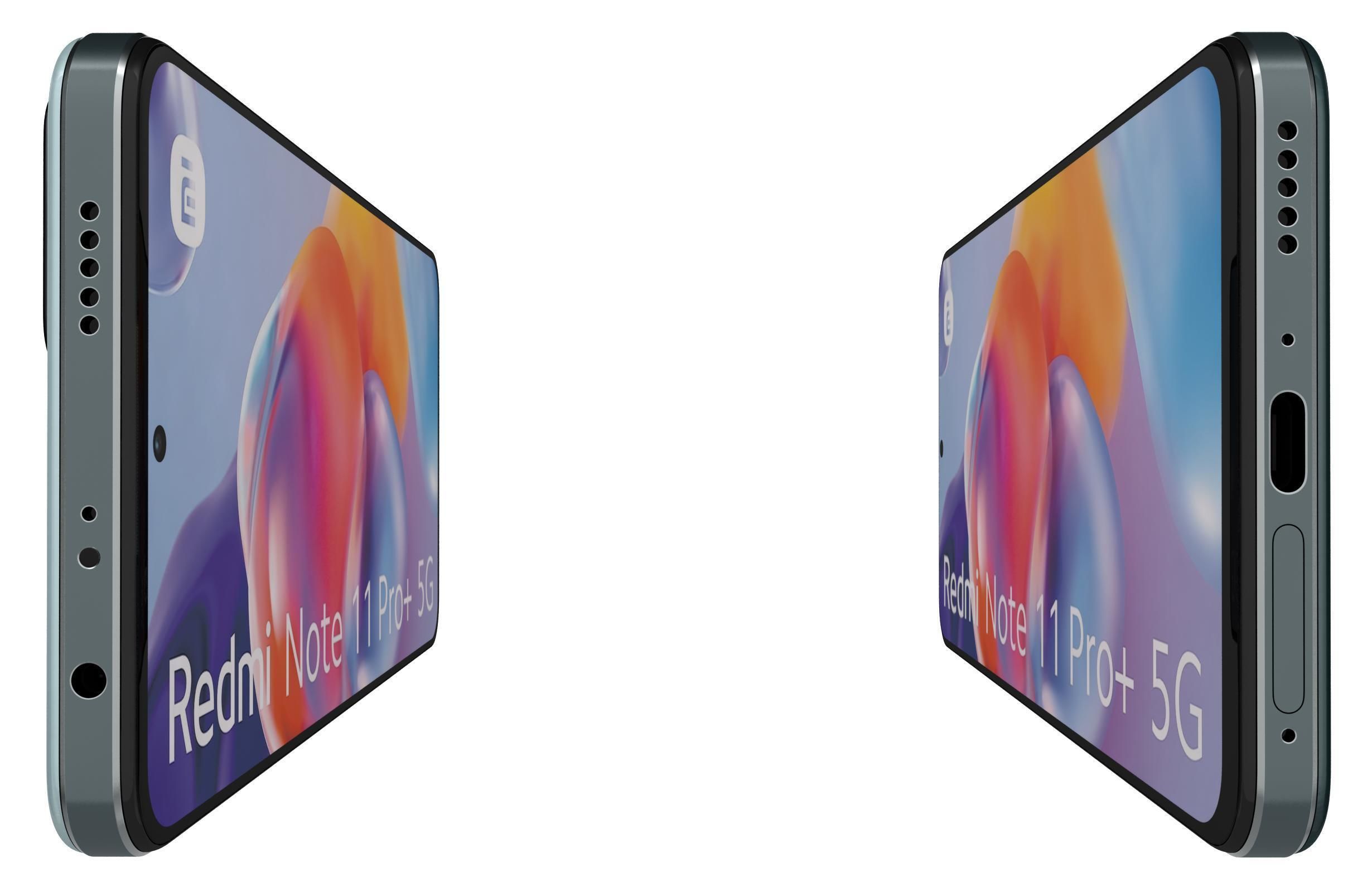 Xiaomi Redmi Note 11 Pro Plus 5G All Colors 3D model_28