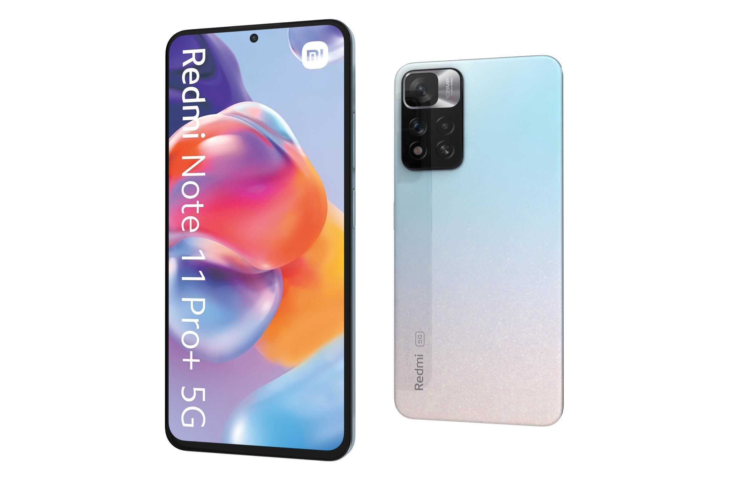 Xiaomi Redmi Note 11 Pro Plus 5G All Colors 3D model_23