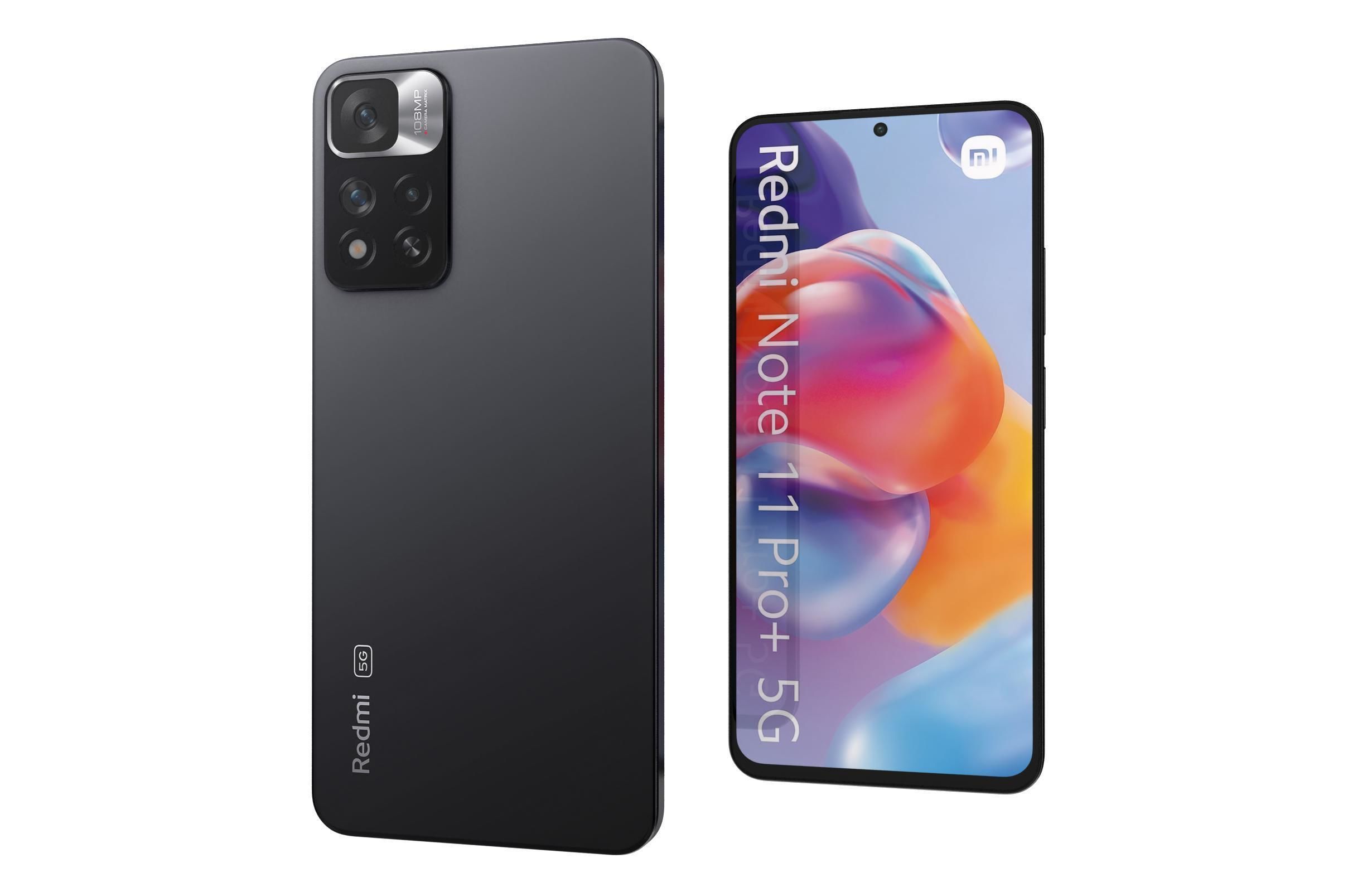 Xiaomi Redmi Note 11 Pro Plus 5G All Colors 3D model_26