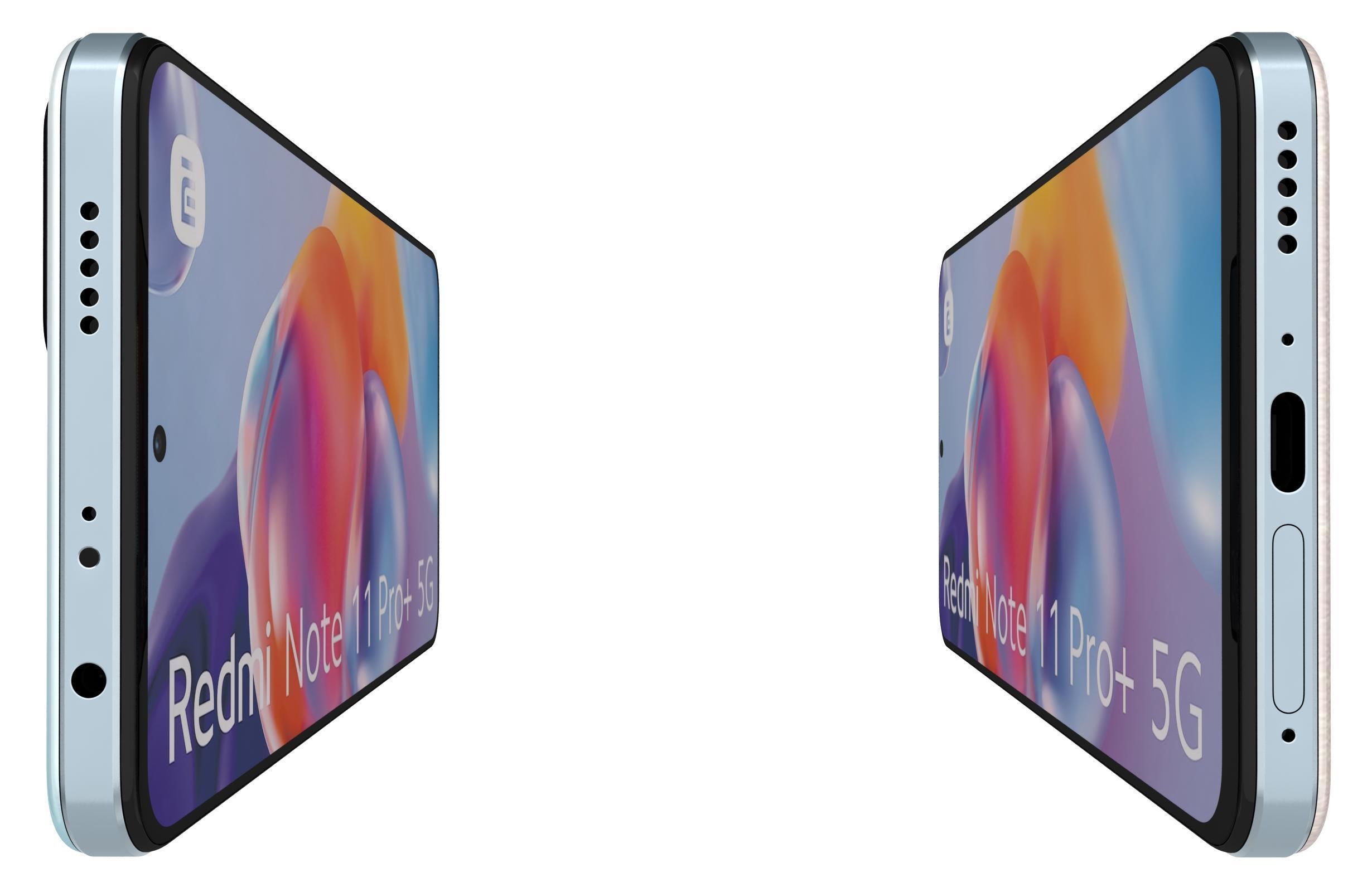 Xiaomi Redmi Note 11 Pro Plus 5G All Colors 3D model_29