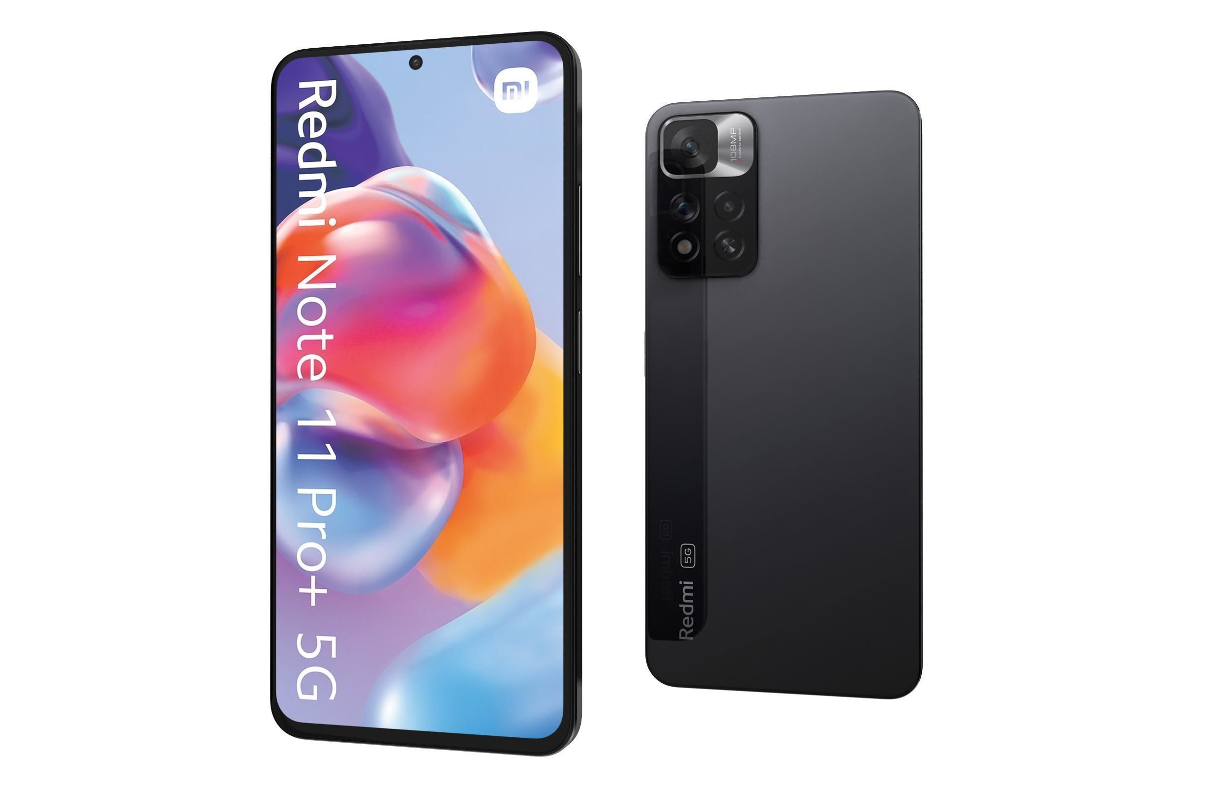 Xiaomi Redmi Note 11 Pro Plus 5G All Colors 3D model_22